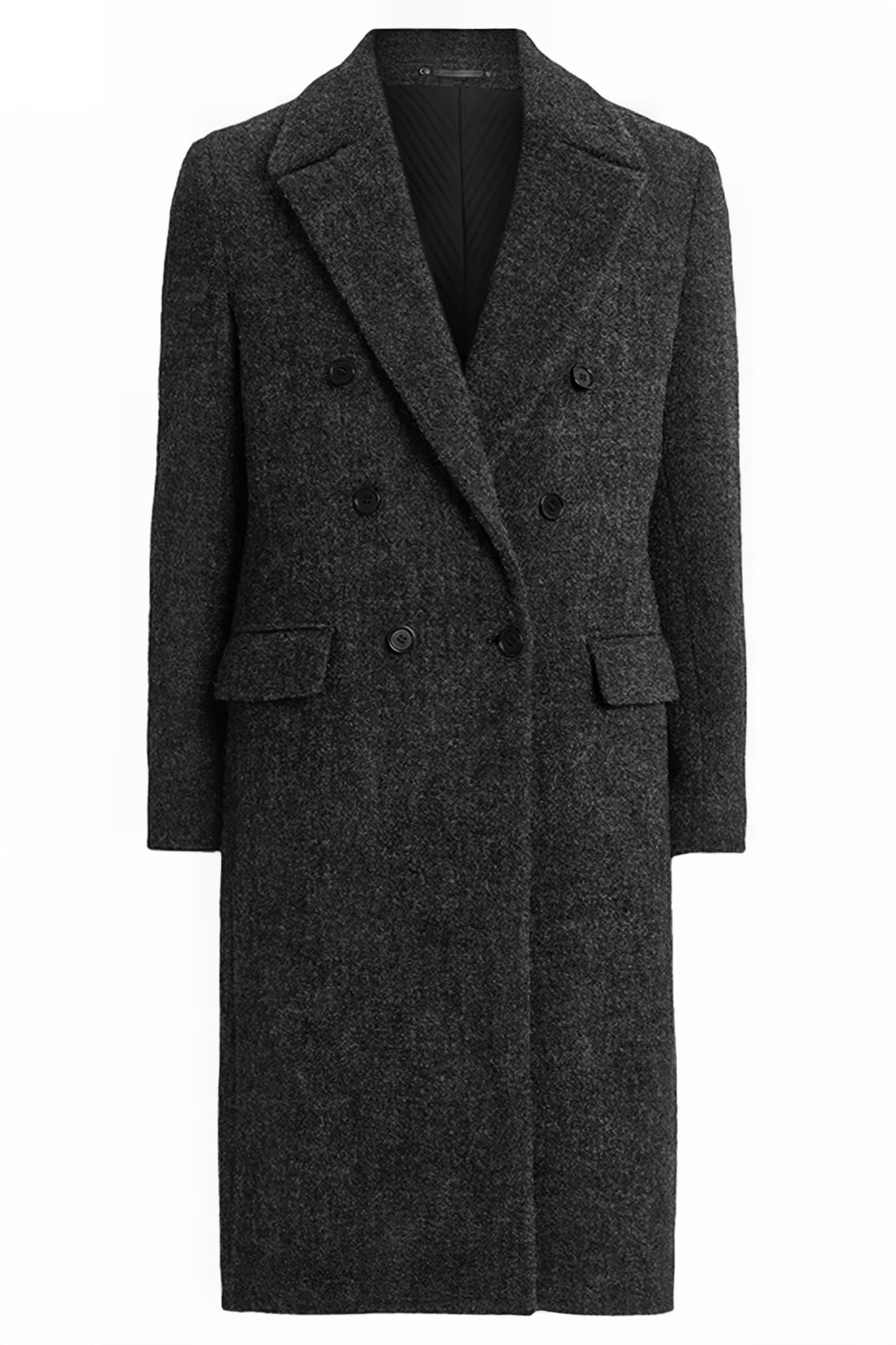 ADLER COAT CHARCOAL GREY 4