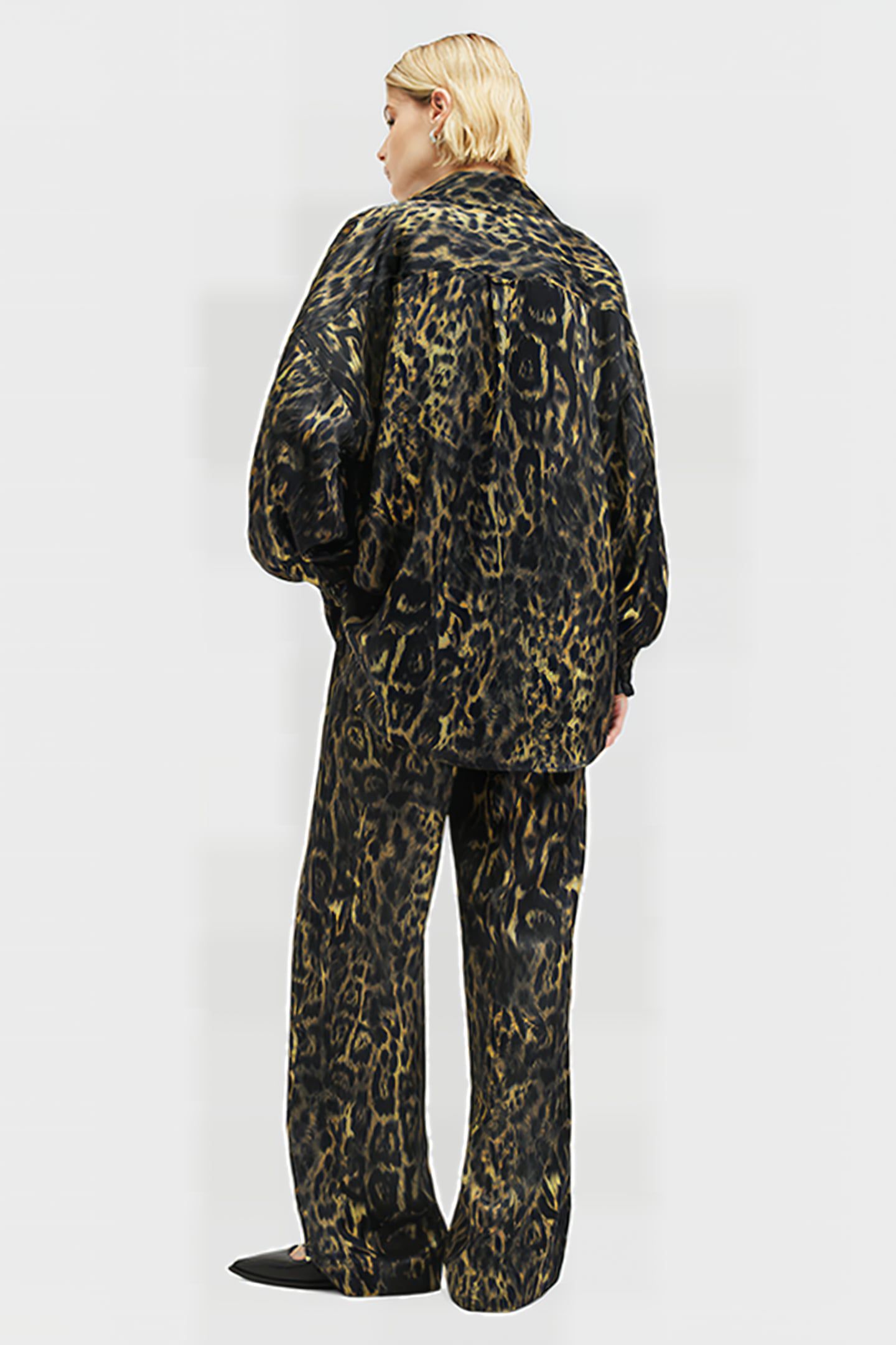 CHARLI TROUSER JINX GOLDEN BROWN 4