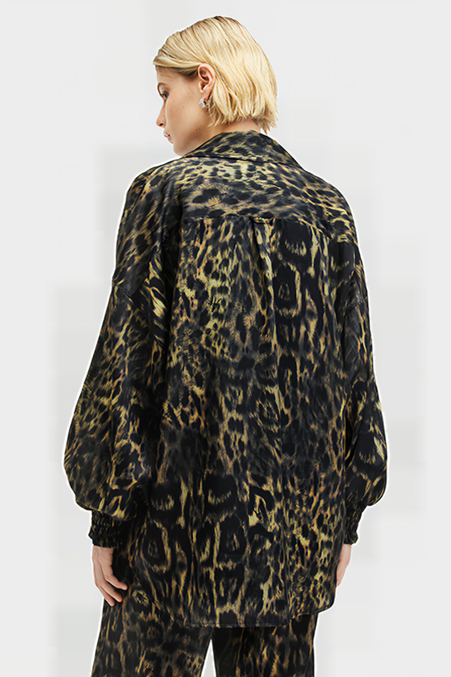 CHARLI SHIRT JINX GOLDEN BROWN 2