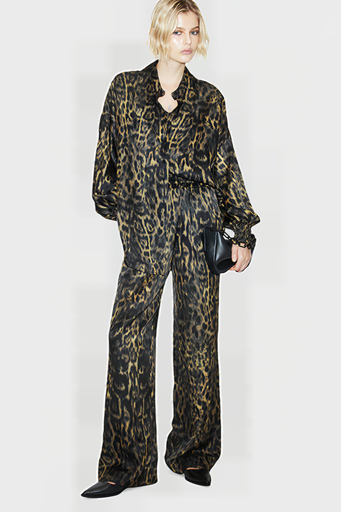 CHARLI SHIRT JINX GOLDEN BROWN 5