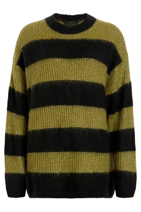 ONYX JUMPER BLACK/GREEN 4