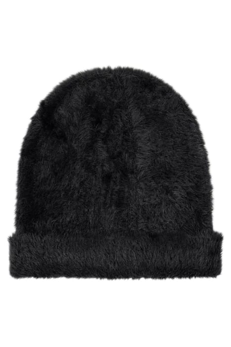 MEGAN BEANIE BLACK 2
