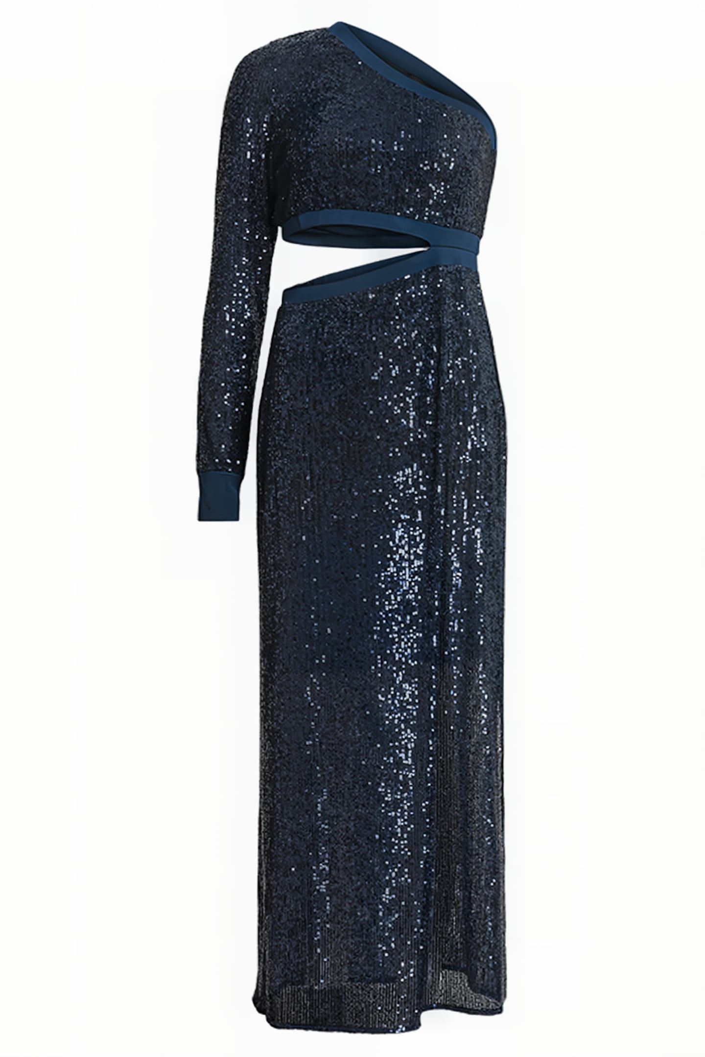 DAISY TOPAZ DRESS MIDNIGHT BLUE 3