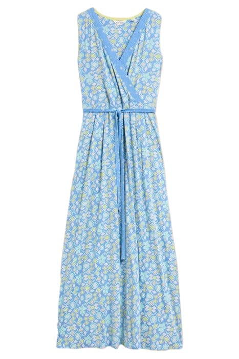 AVERY JERSEY MAXI DRESS BLUE MULTI 1
