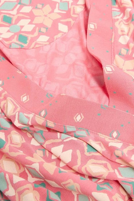 AVERY JERSEY MAXI DRESS PINK MULTI 3