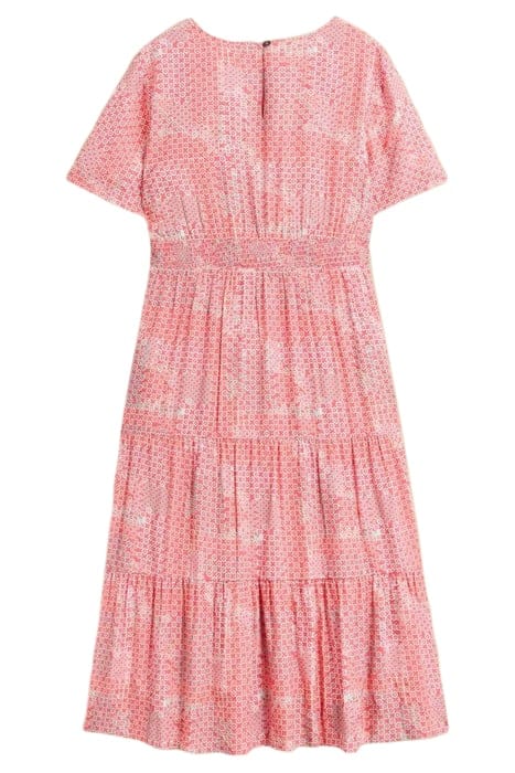 AYRA MIDI DRESS PINK MULTI 2