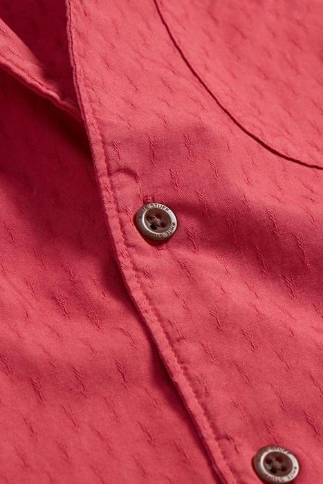 GADDESBY SS SHIRT DEEP PINK 3