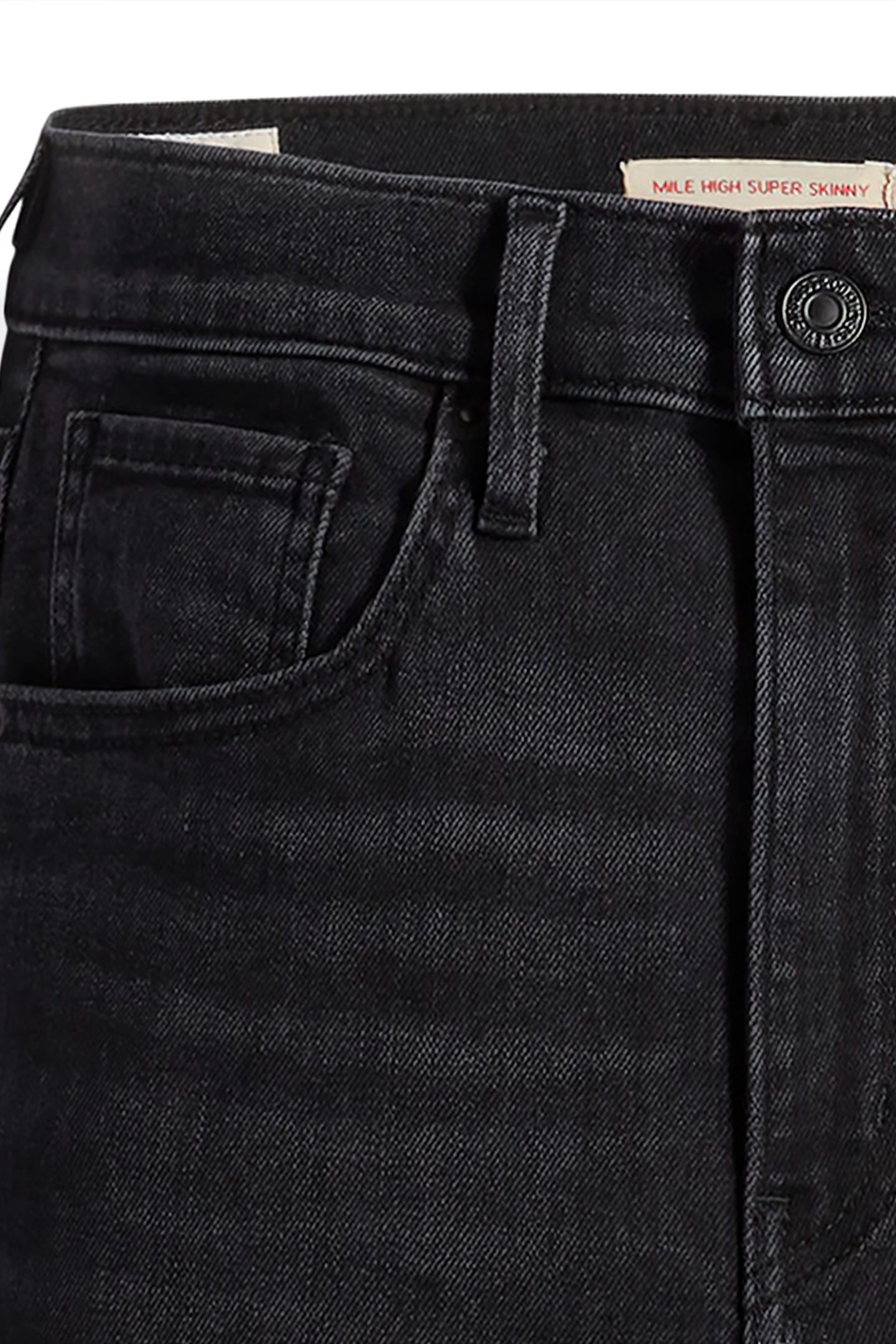 MILE HIGH SUPER SKINNY BLACK GROUND 6