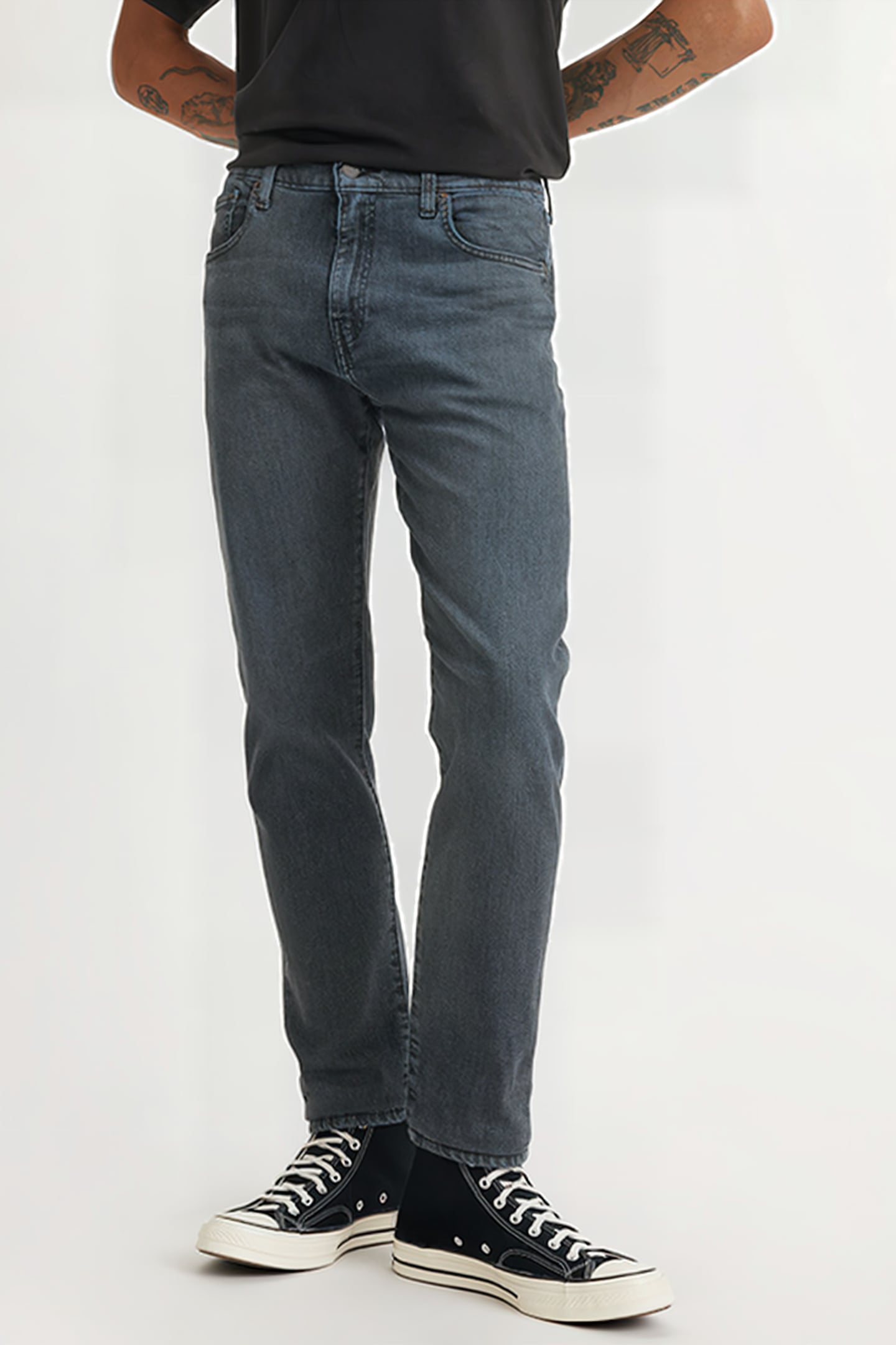 512 SLIM TAPER RICHMOND BLUE BLACK OD A 1