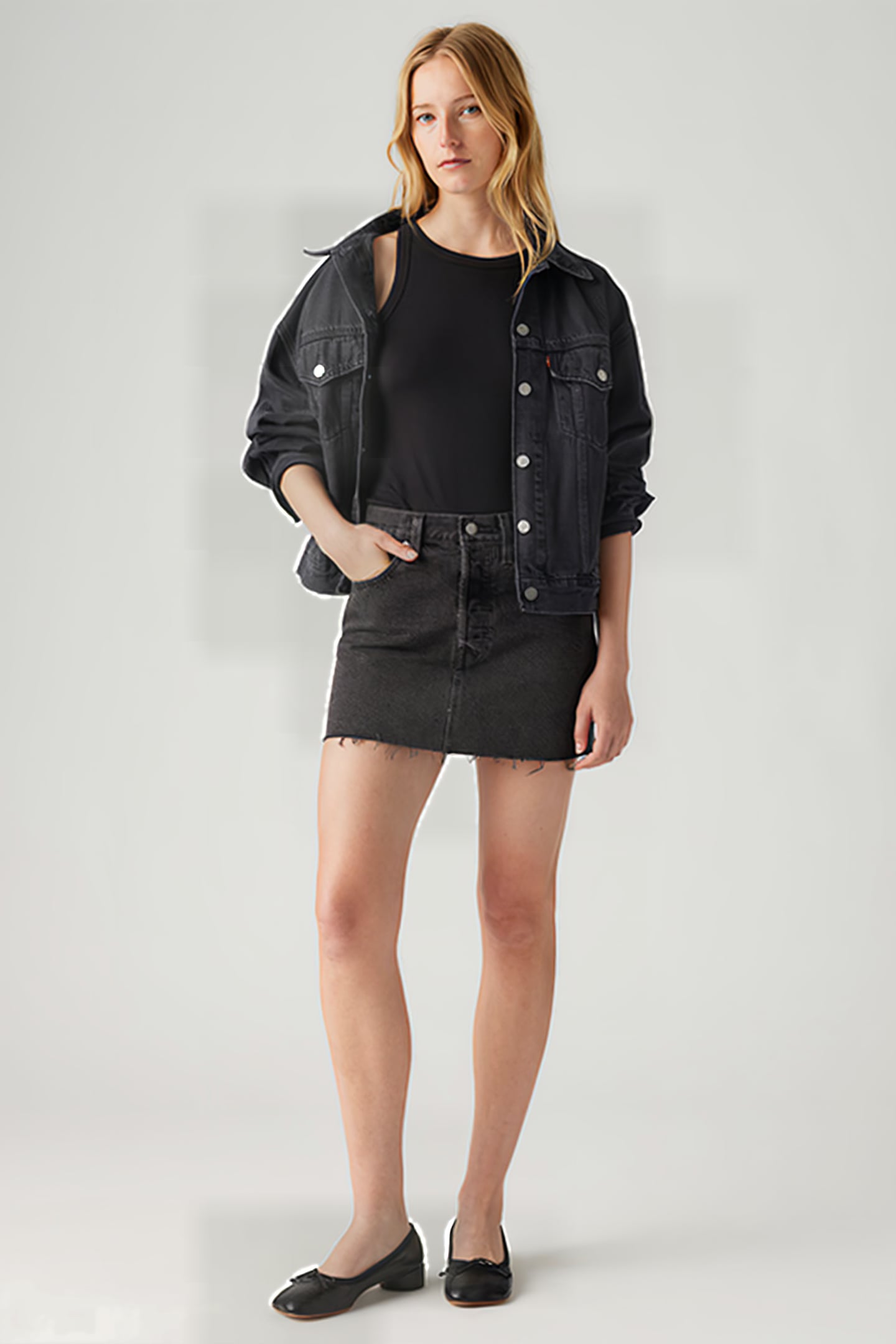 ICON SKIRT THERE'S A STORM COMING 7