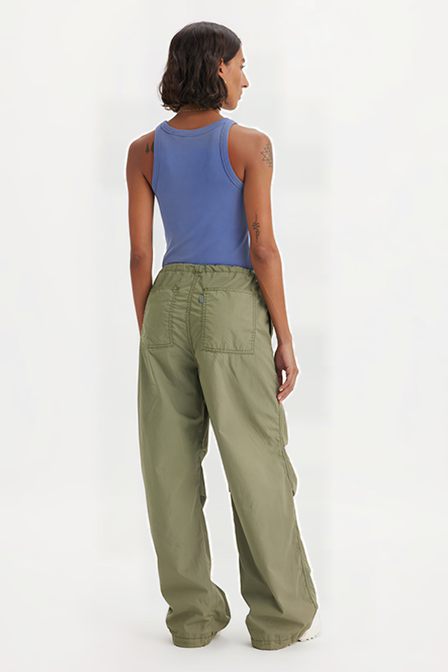 PARACHUTE PANT 2024 DEEP LICHEN GREEN 2