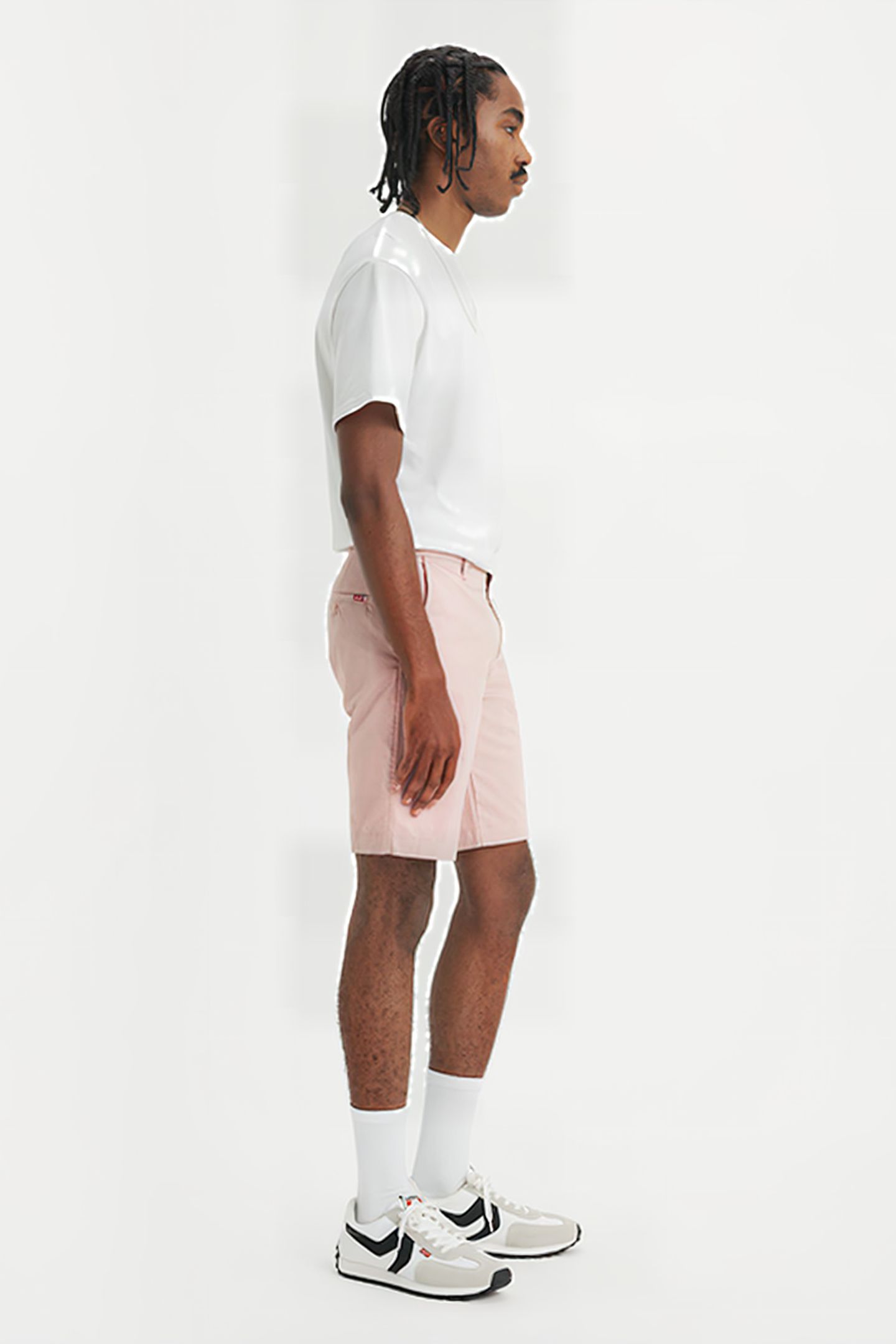 XX CHINO SHORTS III ADOBE ROSE 4