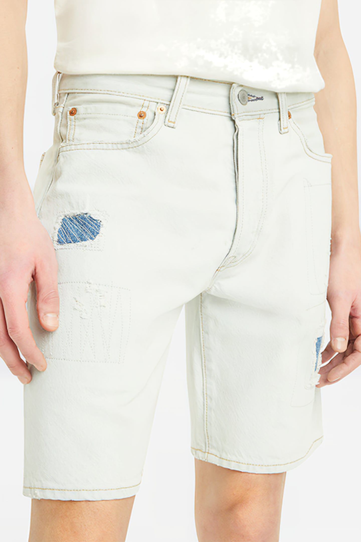 501 ORIGINAL SHORTS CRAFTED LOVE DX SHO 6