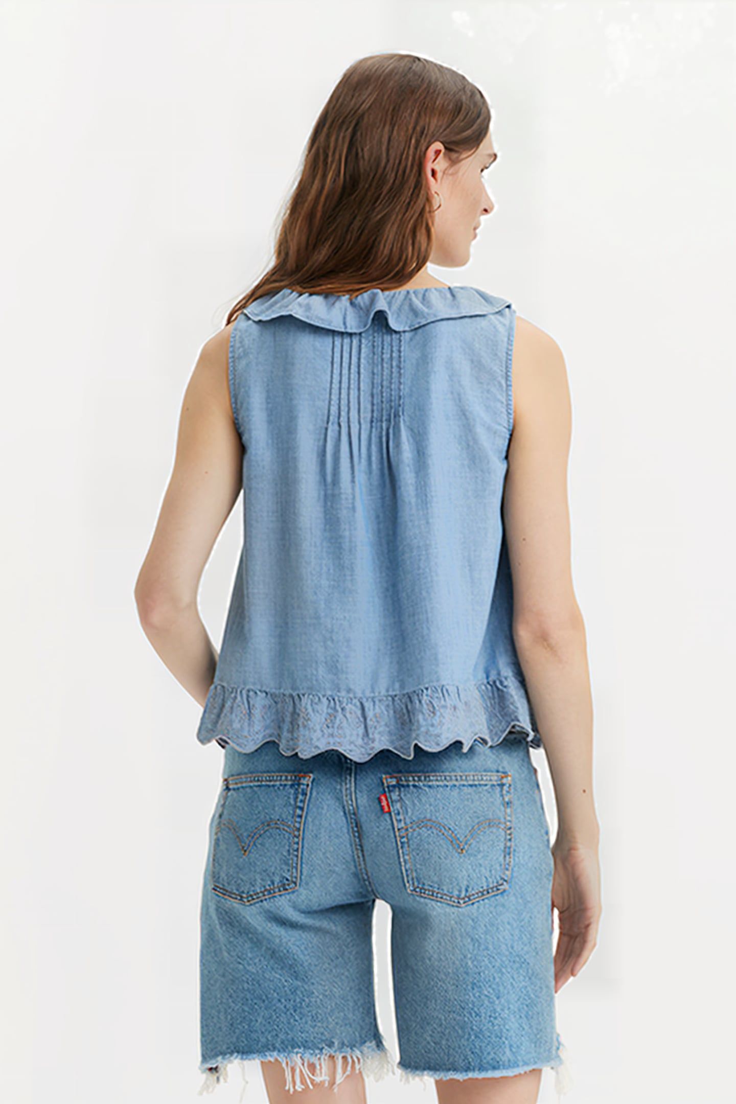 FAUNA BLOUSE SERENE LIGHT STONE 2