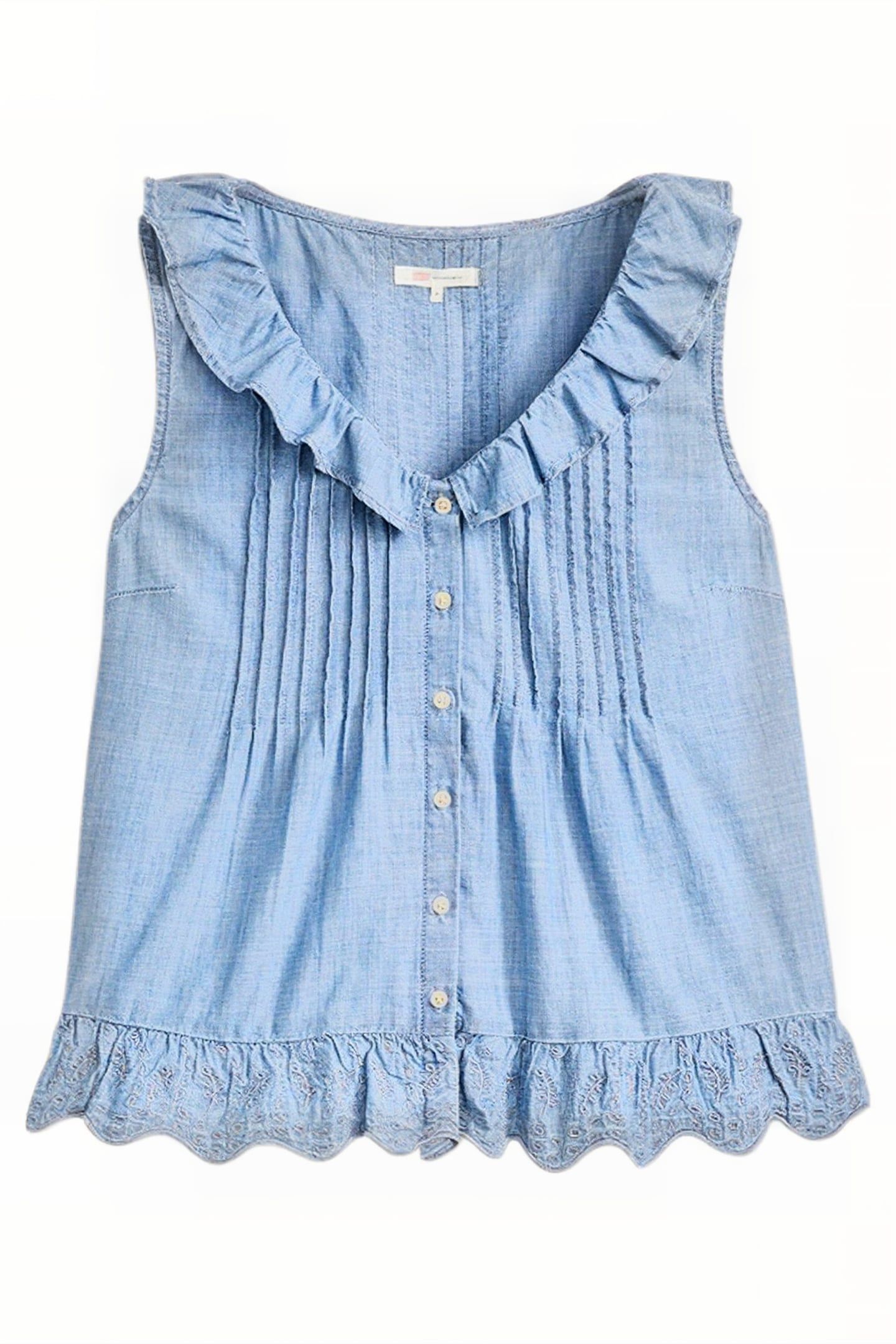 FAUNA BLOUSE SERENE LIGHT STONE 3