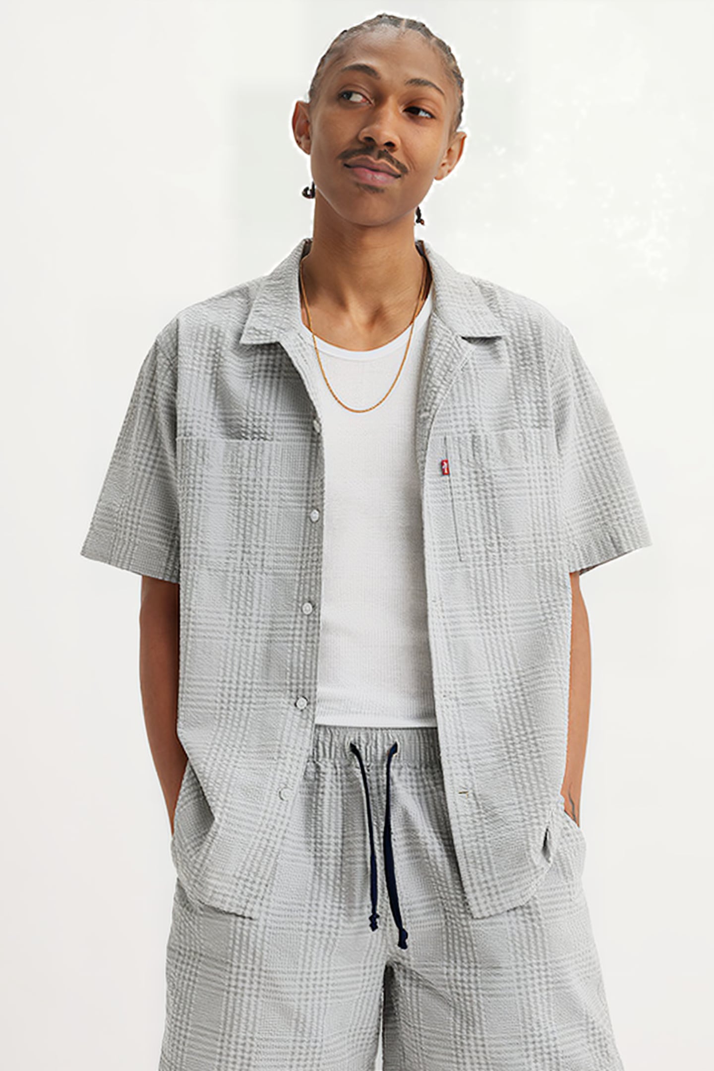 THE STANDARD CAMP SHIRT FARRAH DAY SHORT 3
