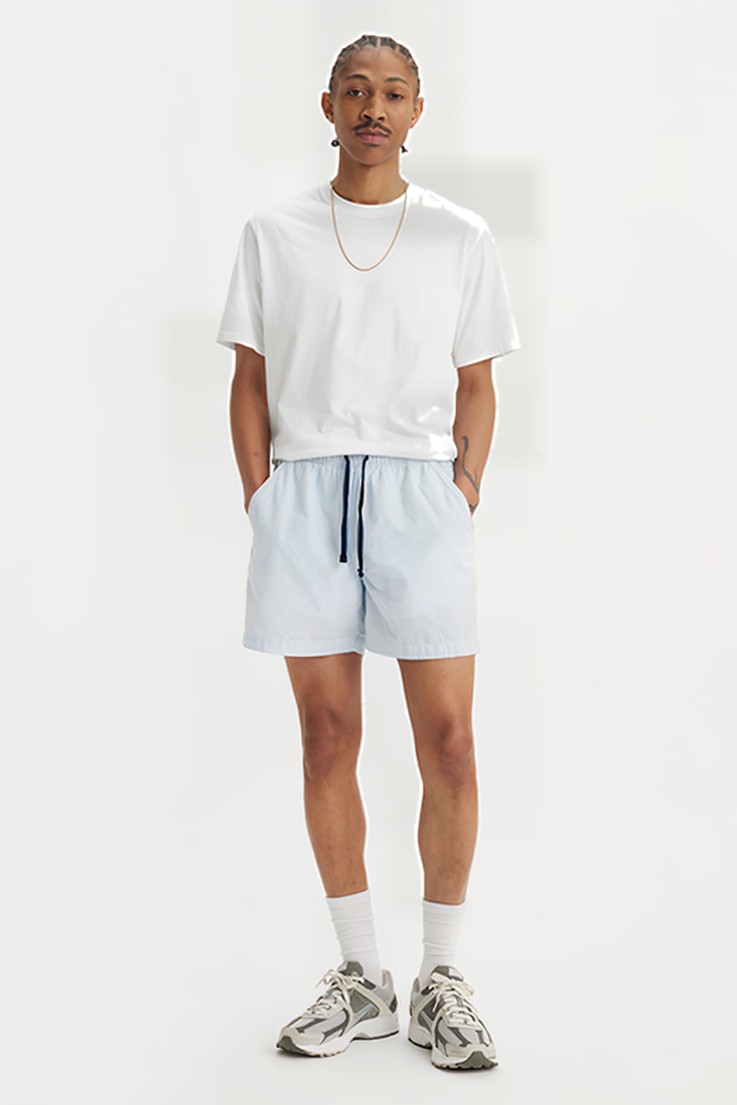 XX EASY SHORTS LOUNGE STRIPE SHORTS SOFT 1