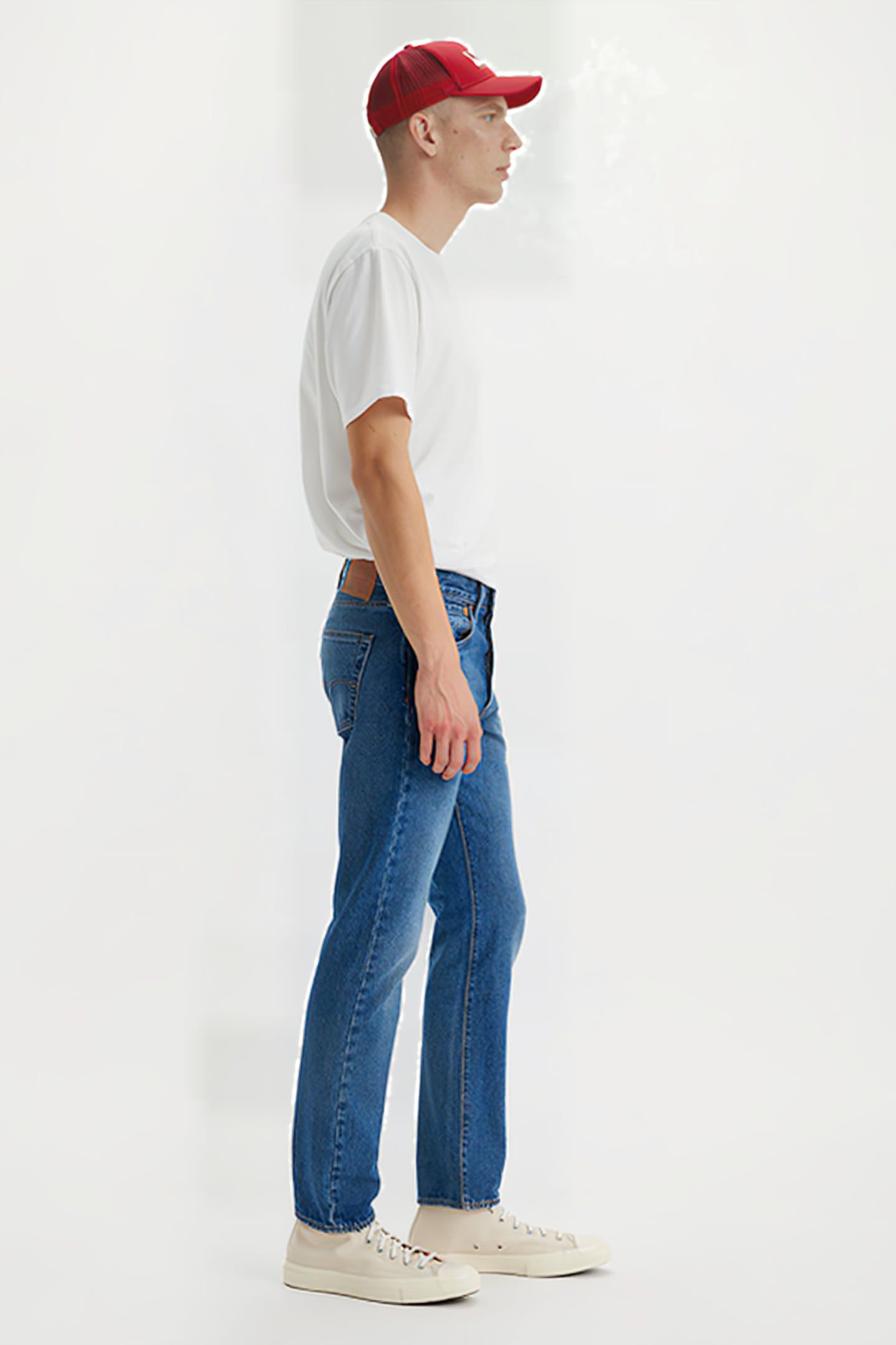 501 SLIM TAPER GHOSTRIDE 5