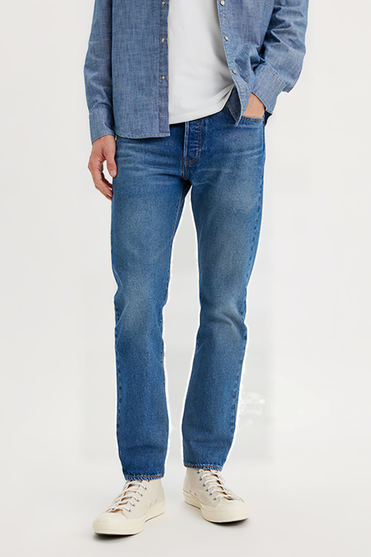 501 SLIM TAPER GHOSTRIDE 1