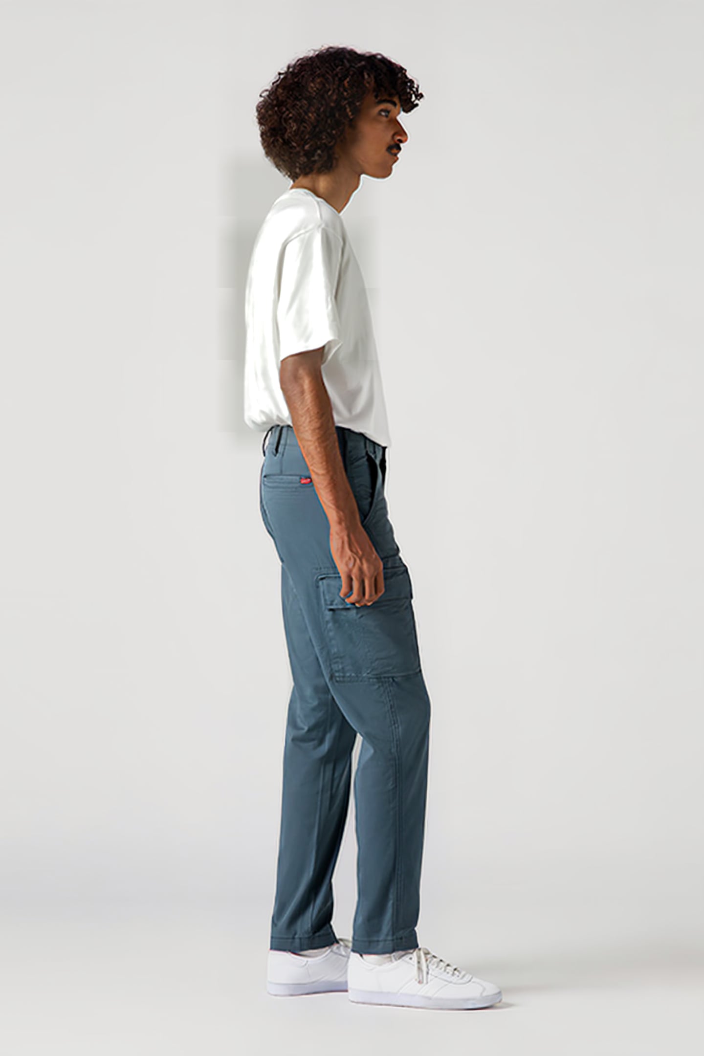 XX CARGO PANTS SLIM DARK SLATE S TWLL 5