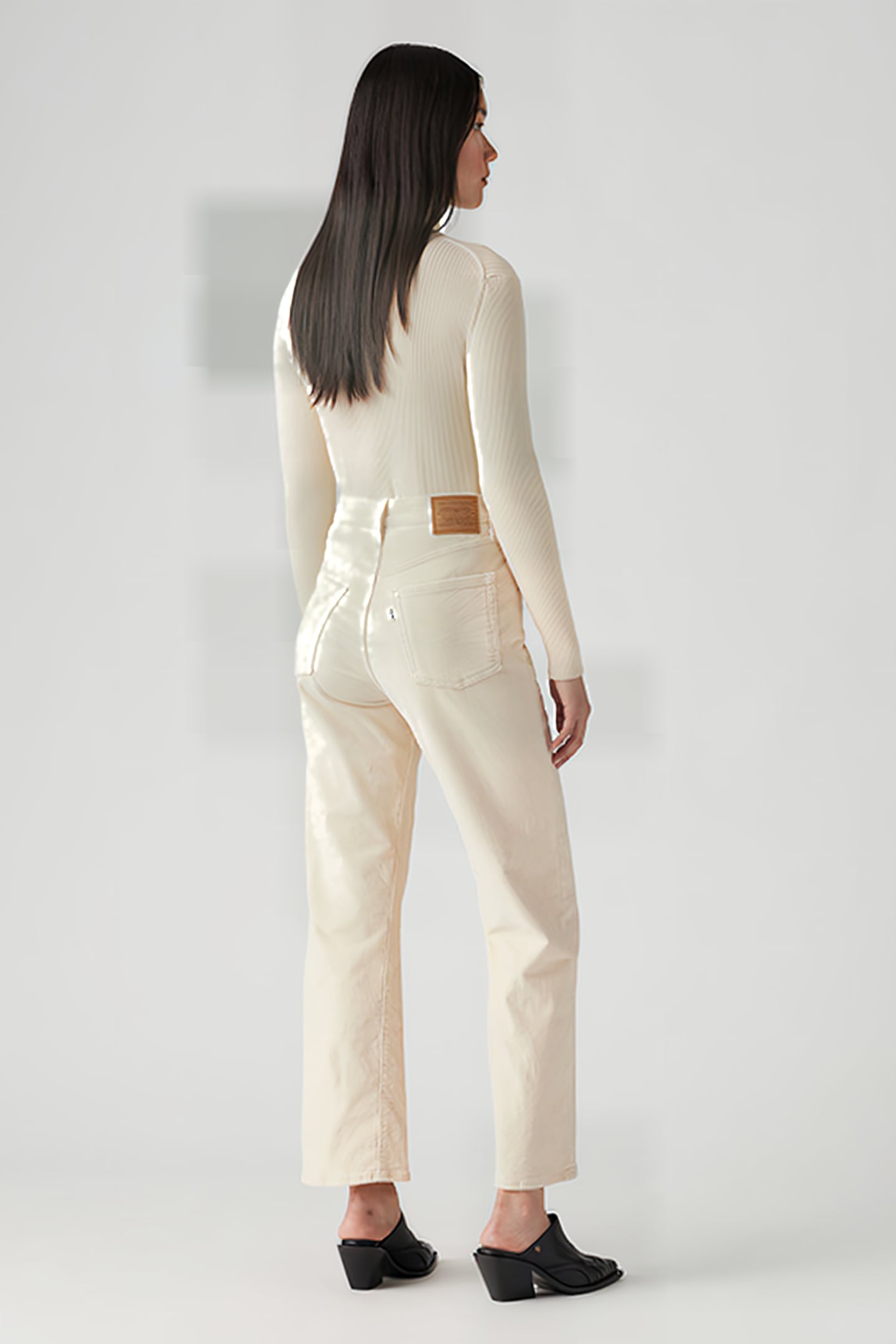 RIBCAGE STR ANKLE ZIP ND WHITE SWAN CORD 3