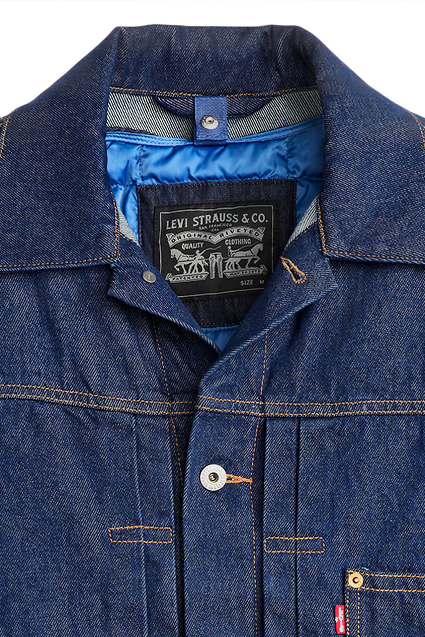 3 IN 1 TRUCKER FASHIONABLY LATE RINSE 7