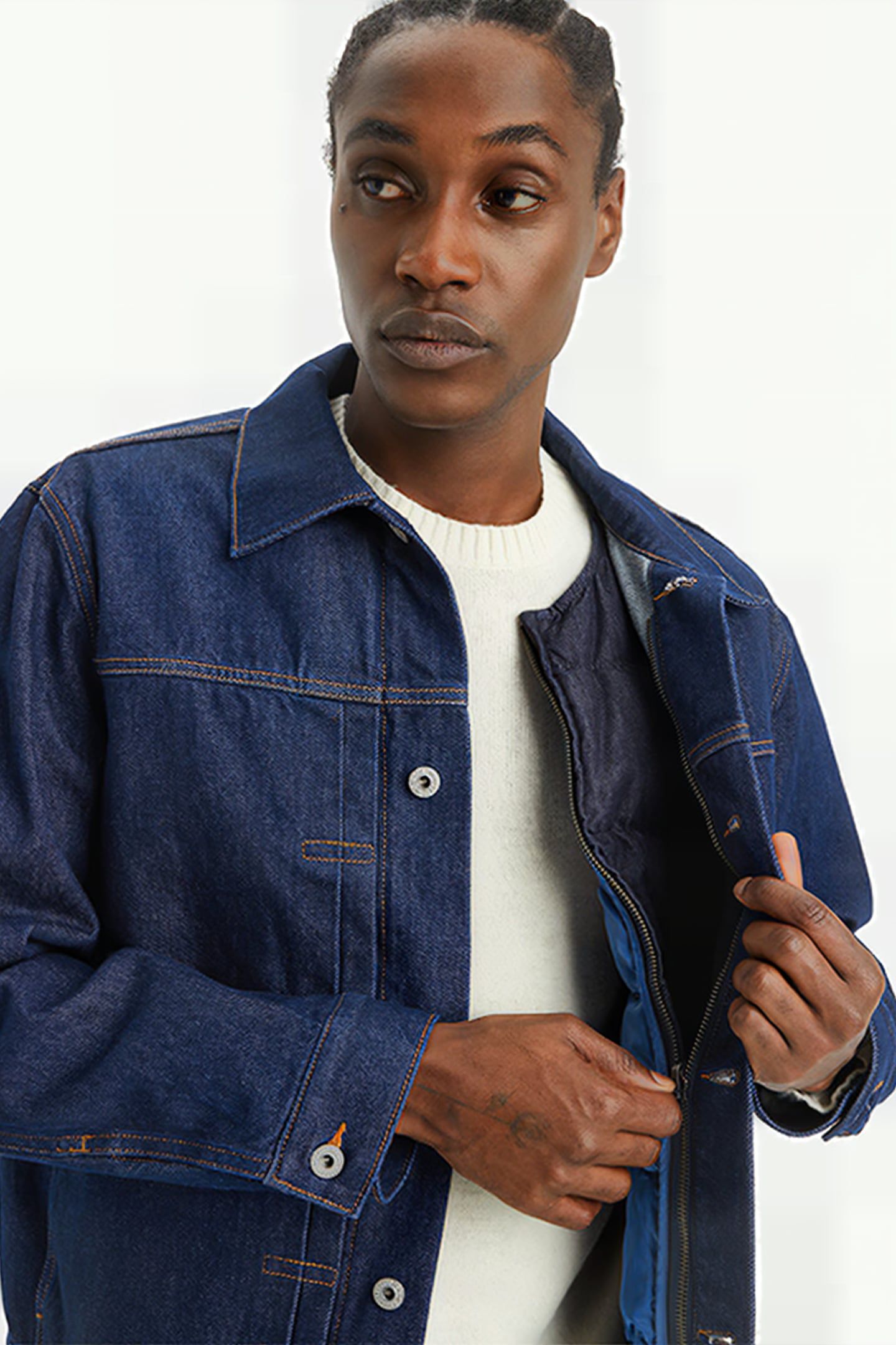 3 IN 1 TRUCKER FASHIONABLY LATE RINSE 6