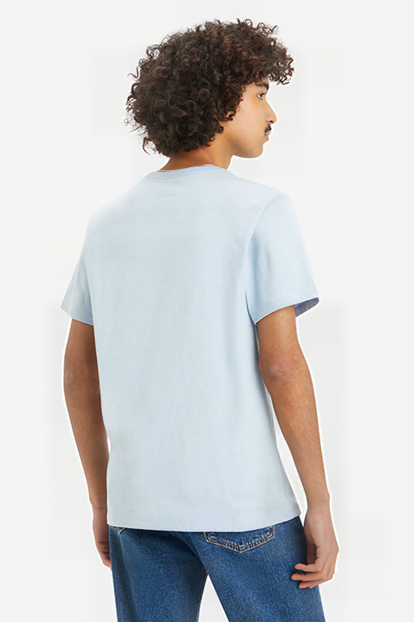 SS ORIGINAL HM TEE SOFT CHAMBRAY BLUE SI 2