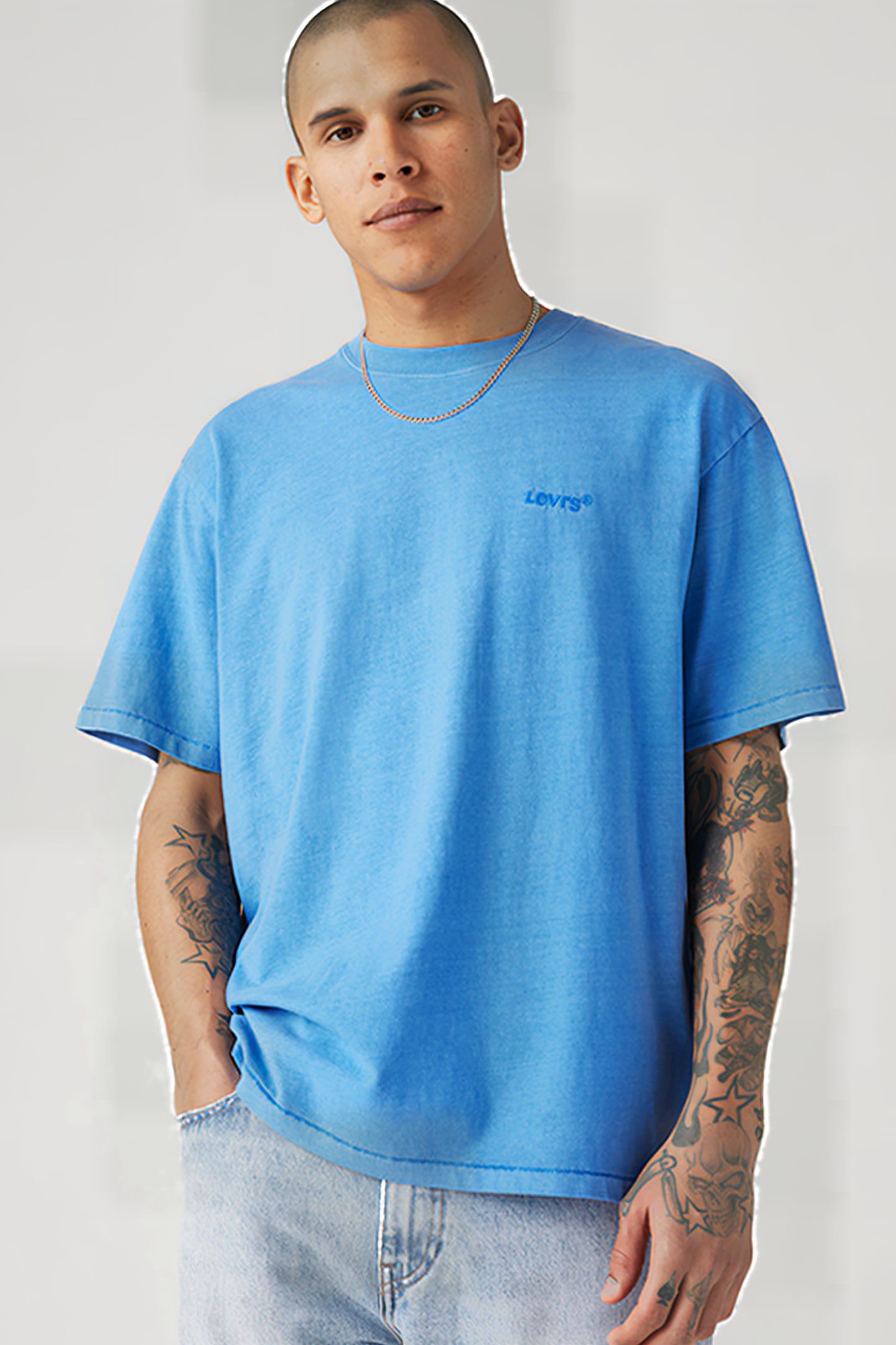 RED TAB VINTAGE TEE SUPER SONIC GARMENT 4