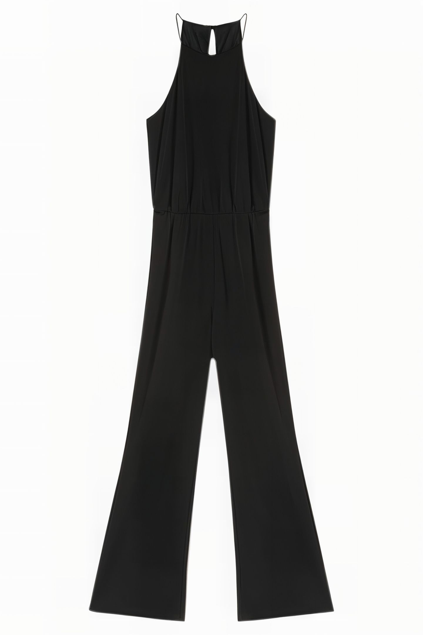 LONG JERSEY JUMPSUIT BLACK 3