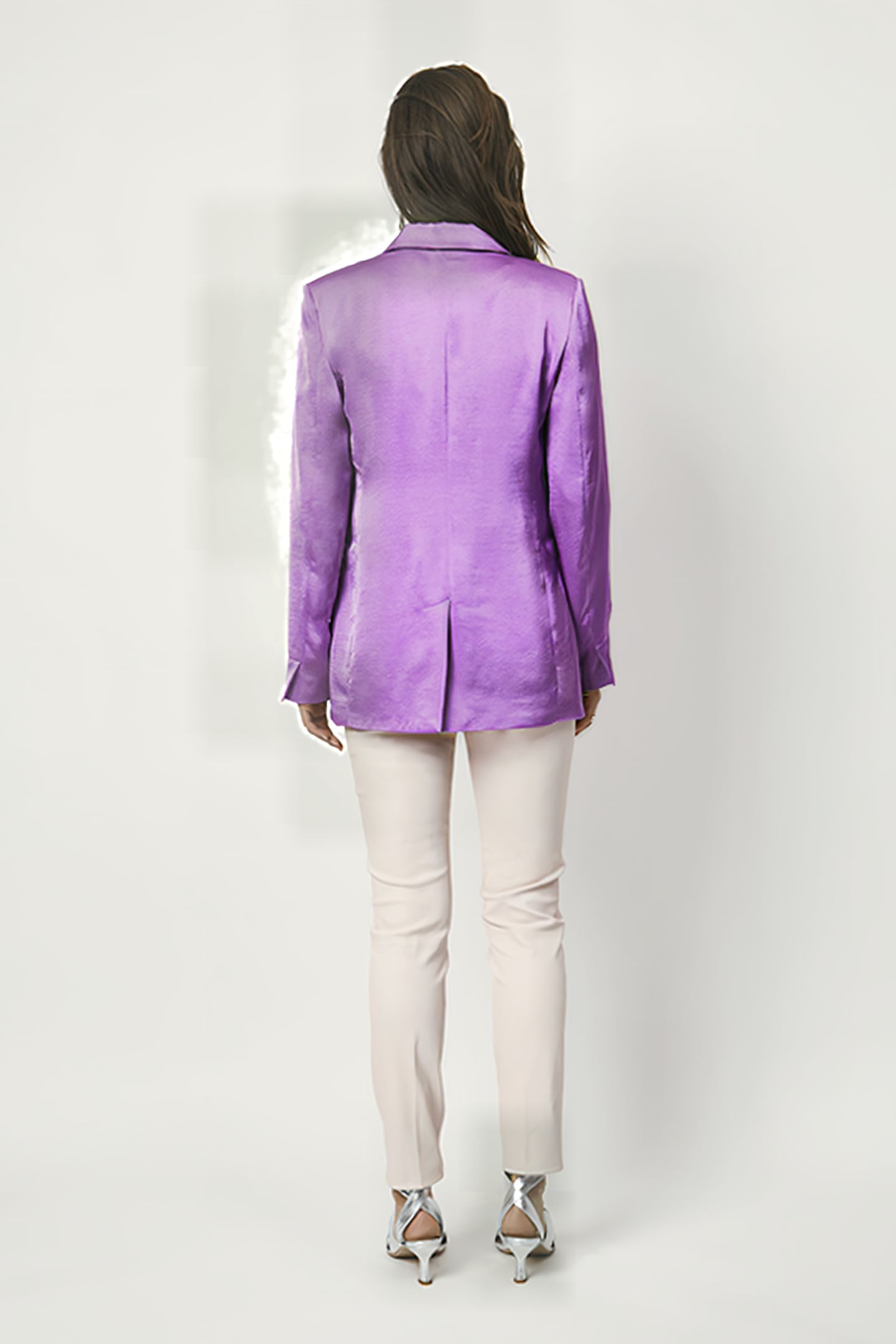 SEVIGNY RELAXED FIT BLAZER CANDY CRUSH 8