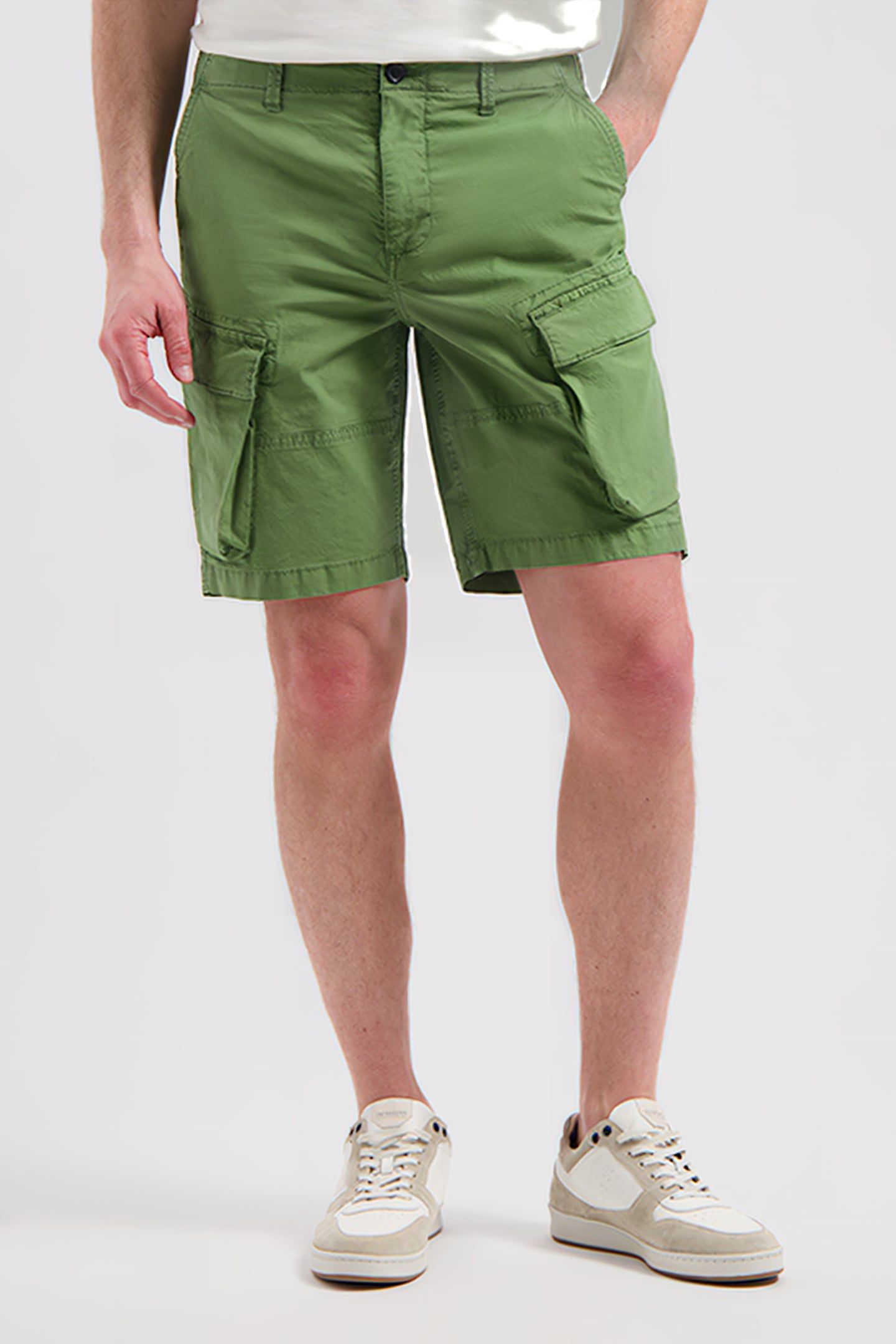 DS_HENRY COMBAT SHORTS LODEN FROST 1