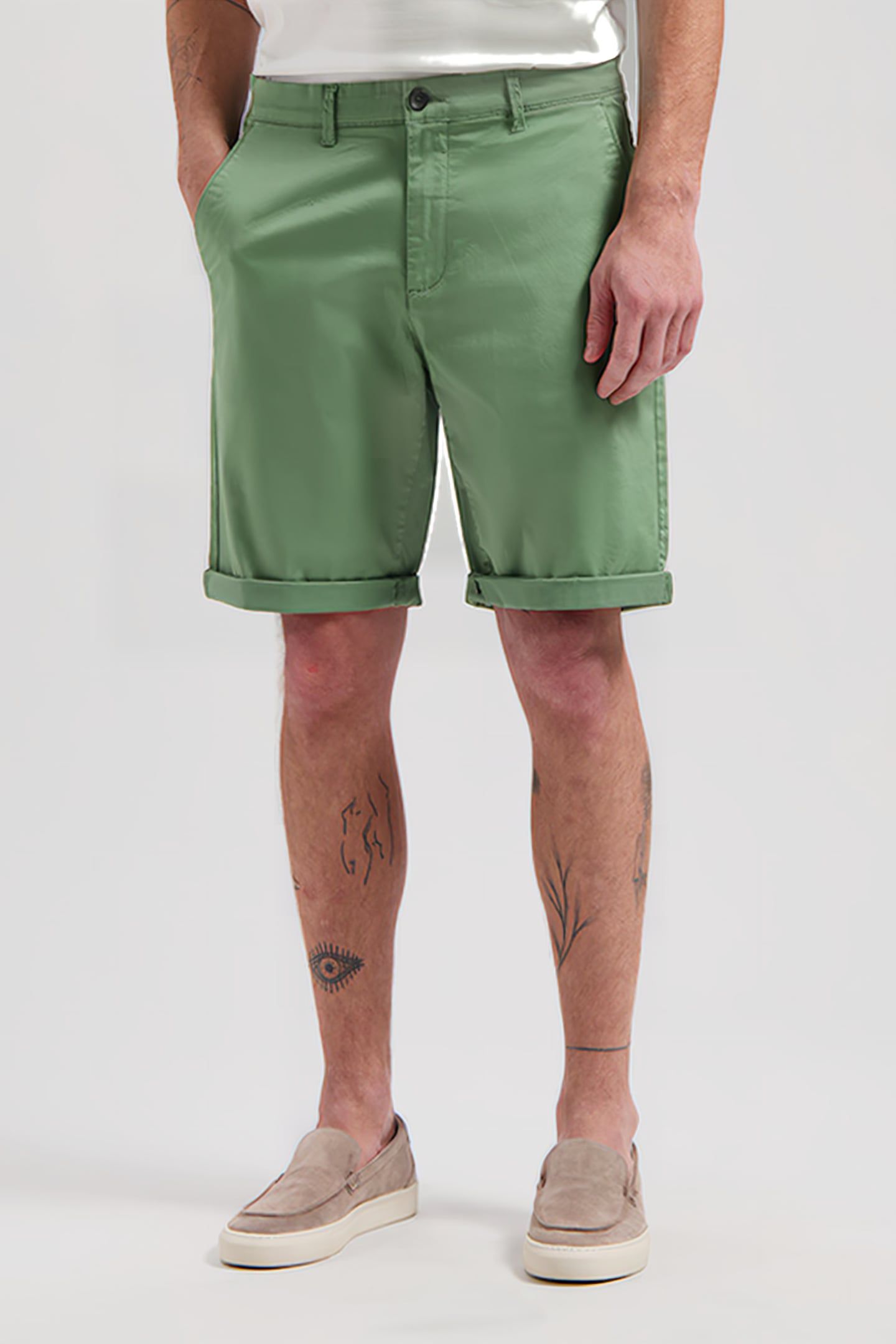 DS_CHARLIE SHORTS LODEN FROST 1