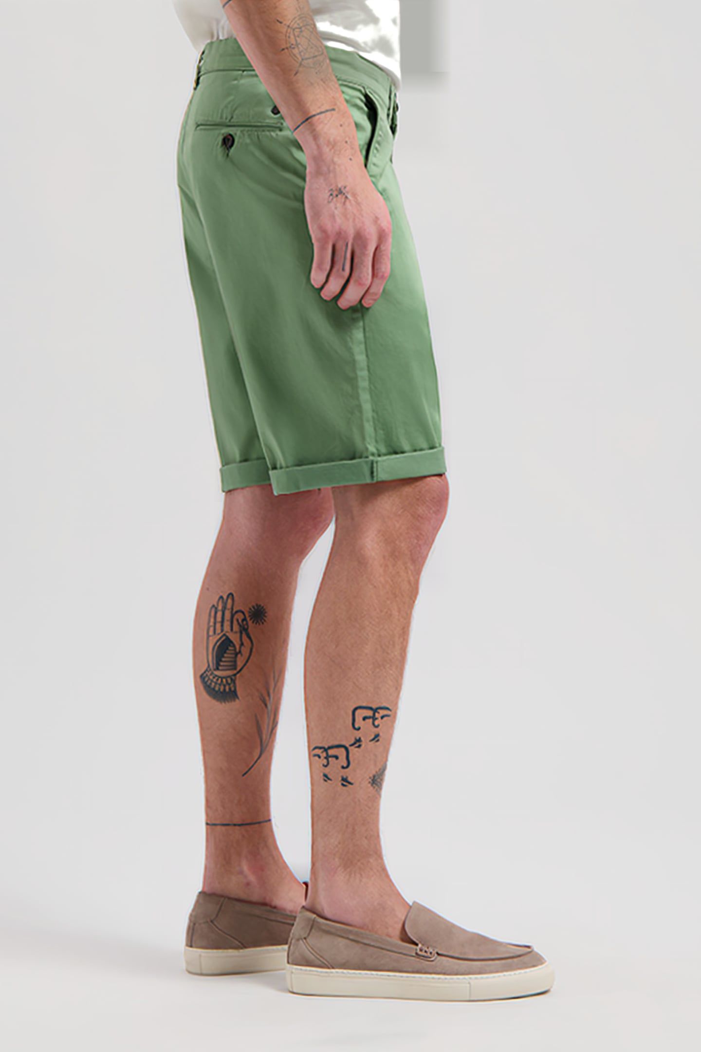 DS_CHARLIE SHORTS LODEN FROST 4