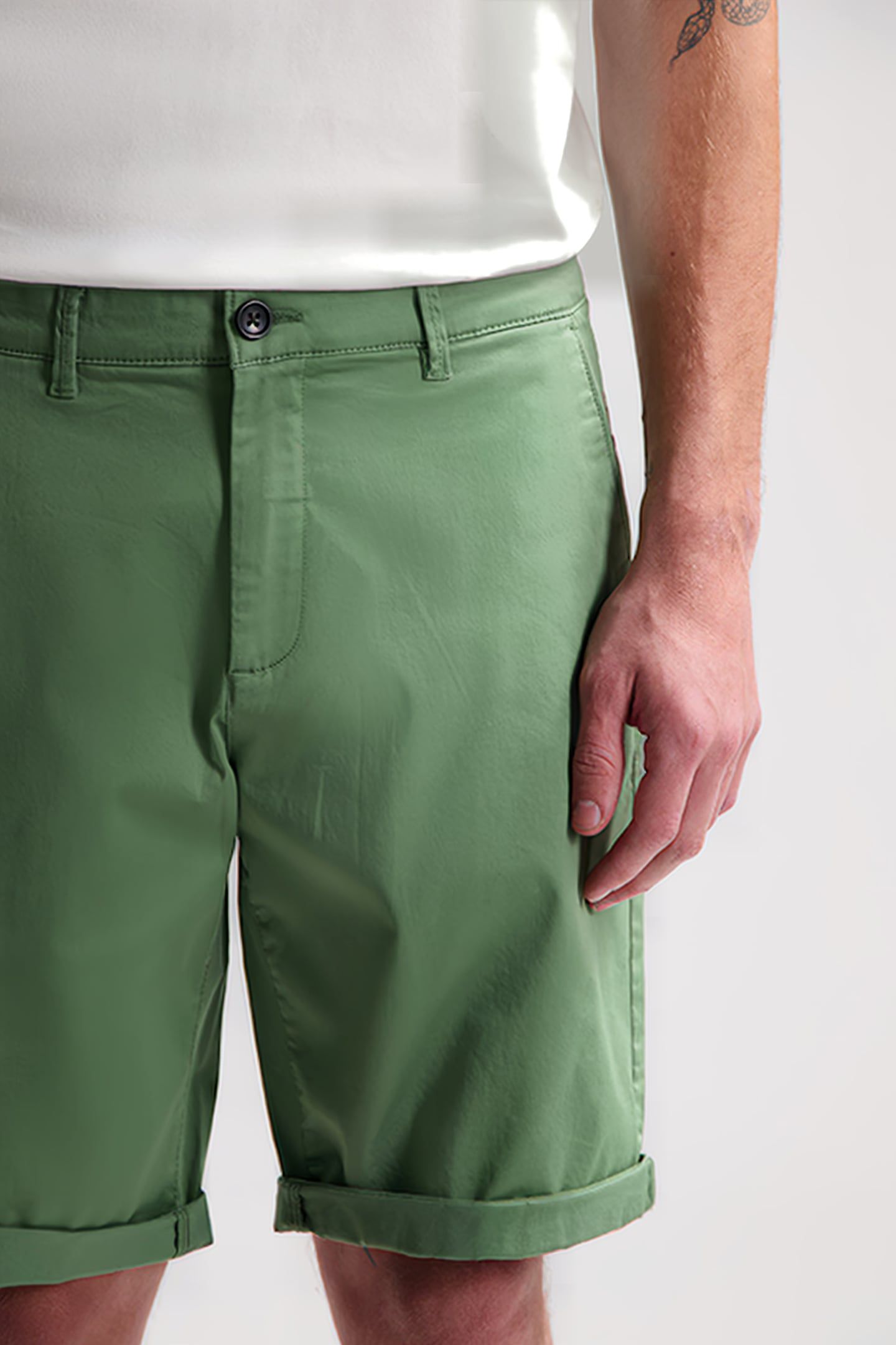 DS_CHARLIE SHORTS LODEN FROST 5