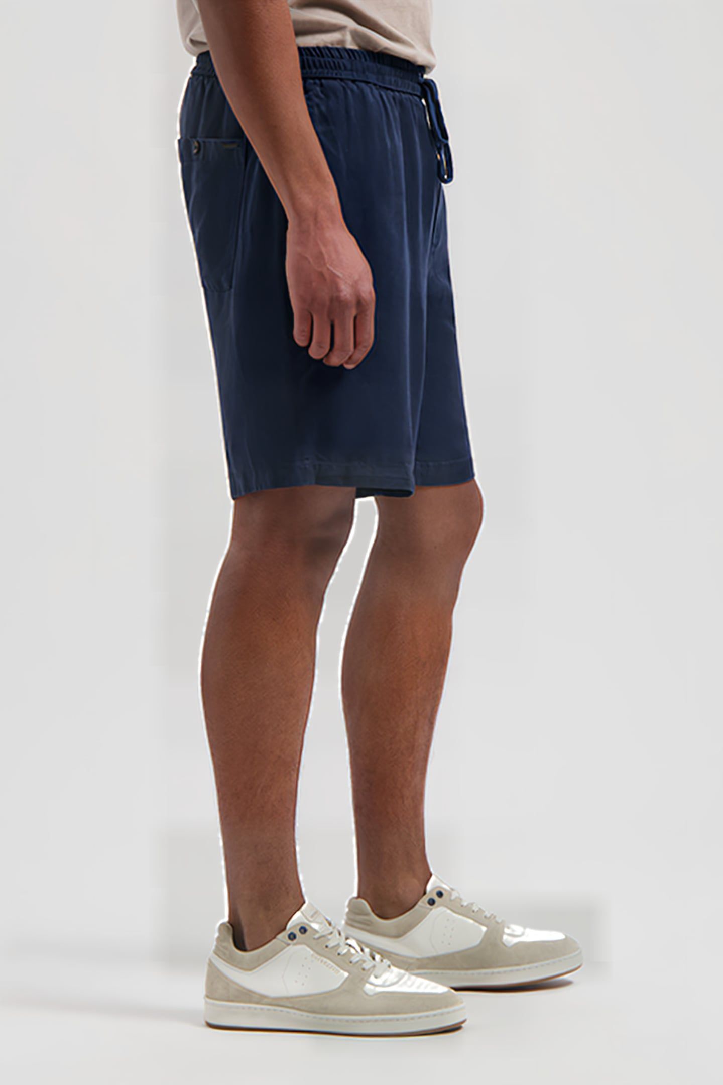 DS_NOAH SHORTS DK. NAVY 4
