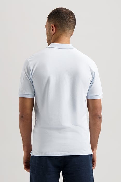 DS_BOWIE V-NECK POLO LT. BLUE 2