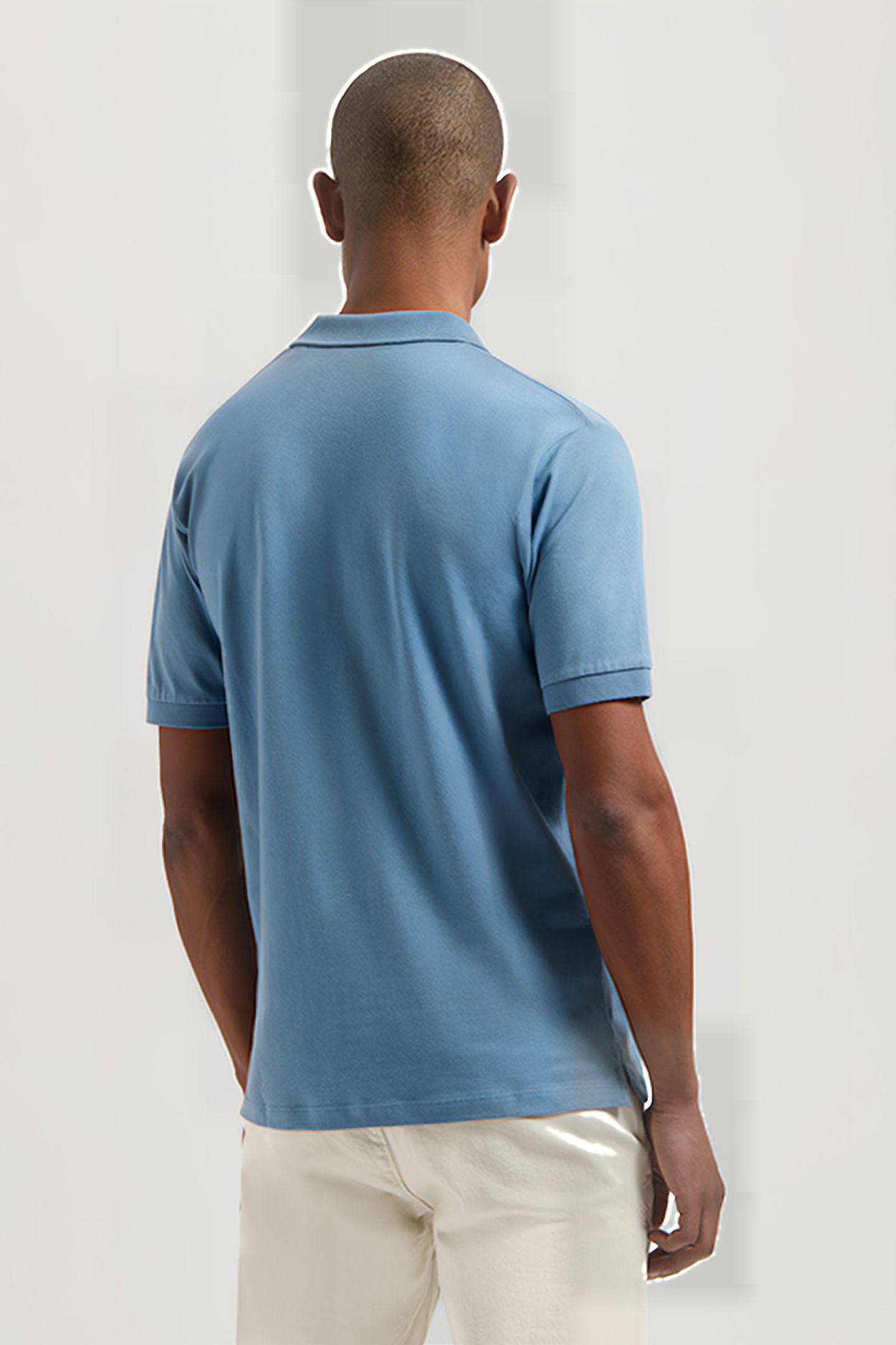 DS_BOWIE V-NECK POLO PROVINCIAL BLUE 2