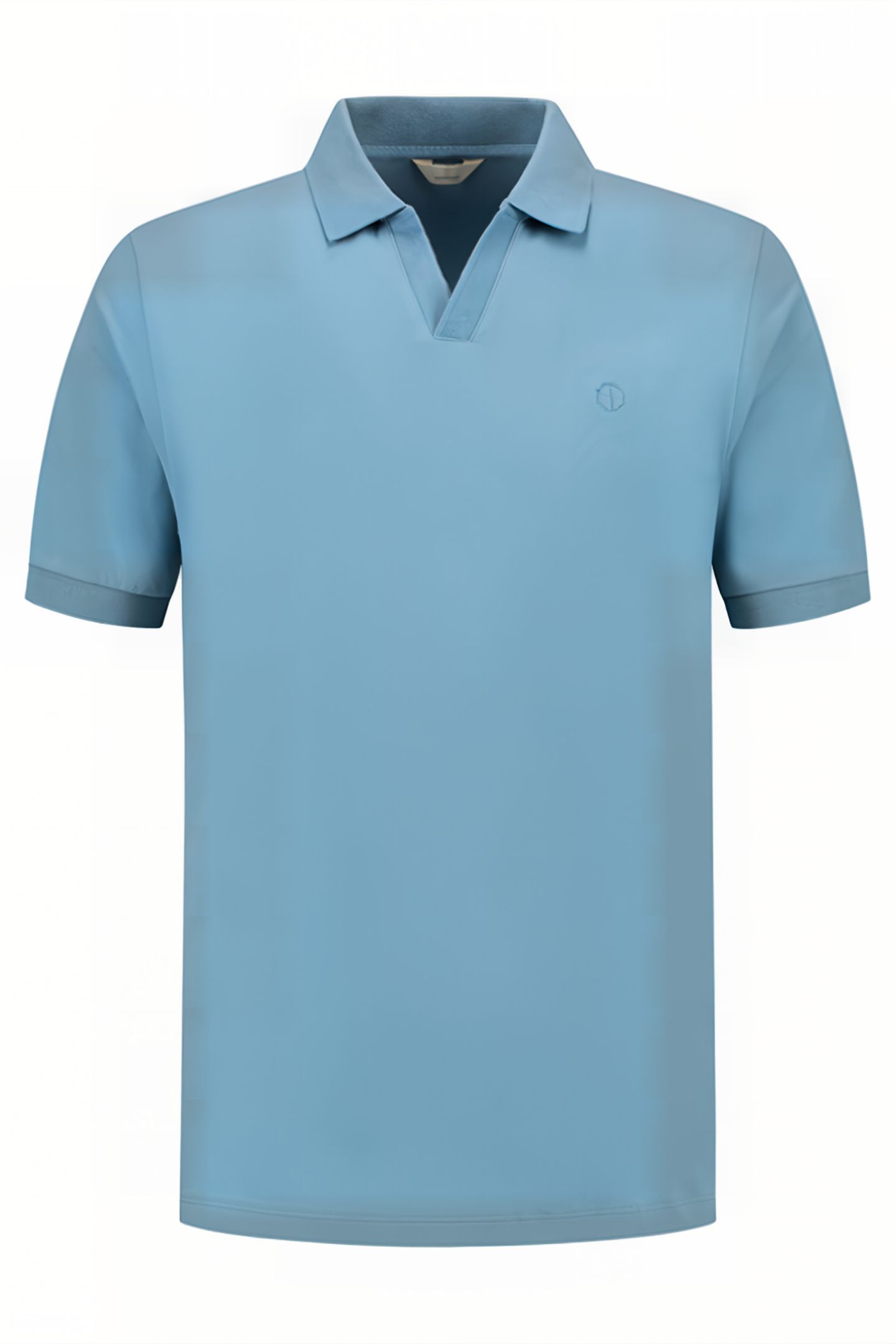 DS_BOWIE V-NECK POLO PROVINCIAL BLUE 4