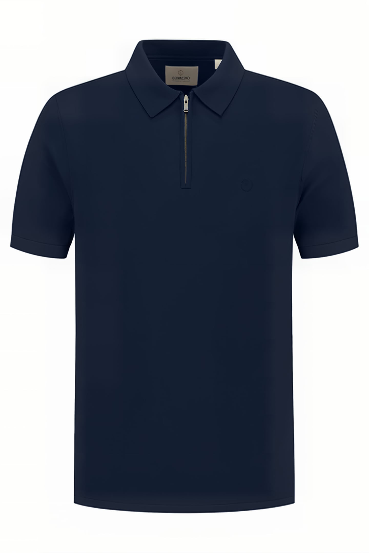 DS_DORIAN ZIP POLO DK. NAVY 4