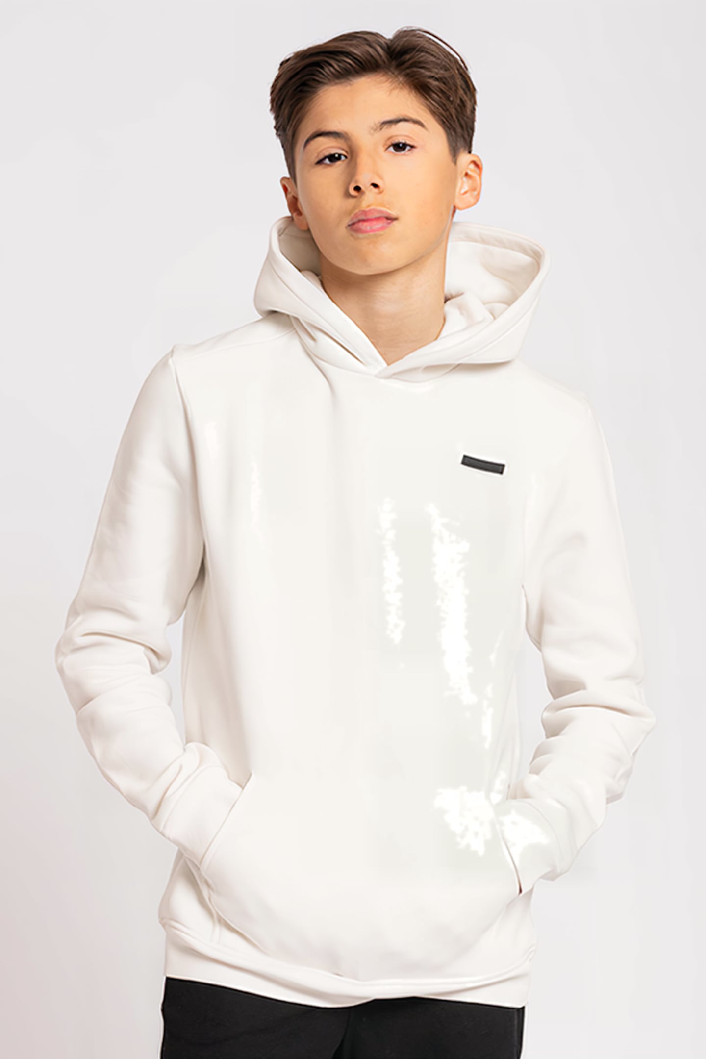 DELUXE HOODIE OFF WHITE 1