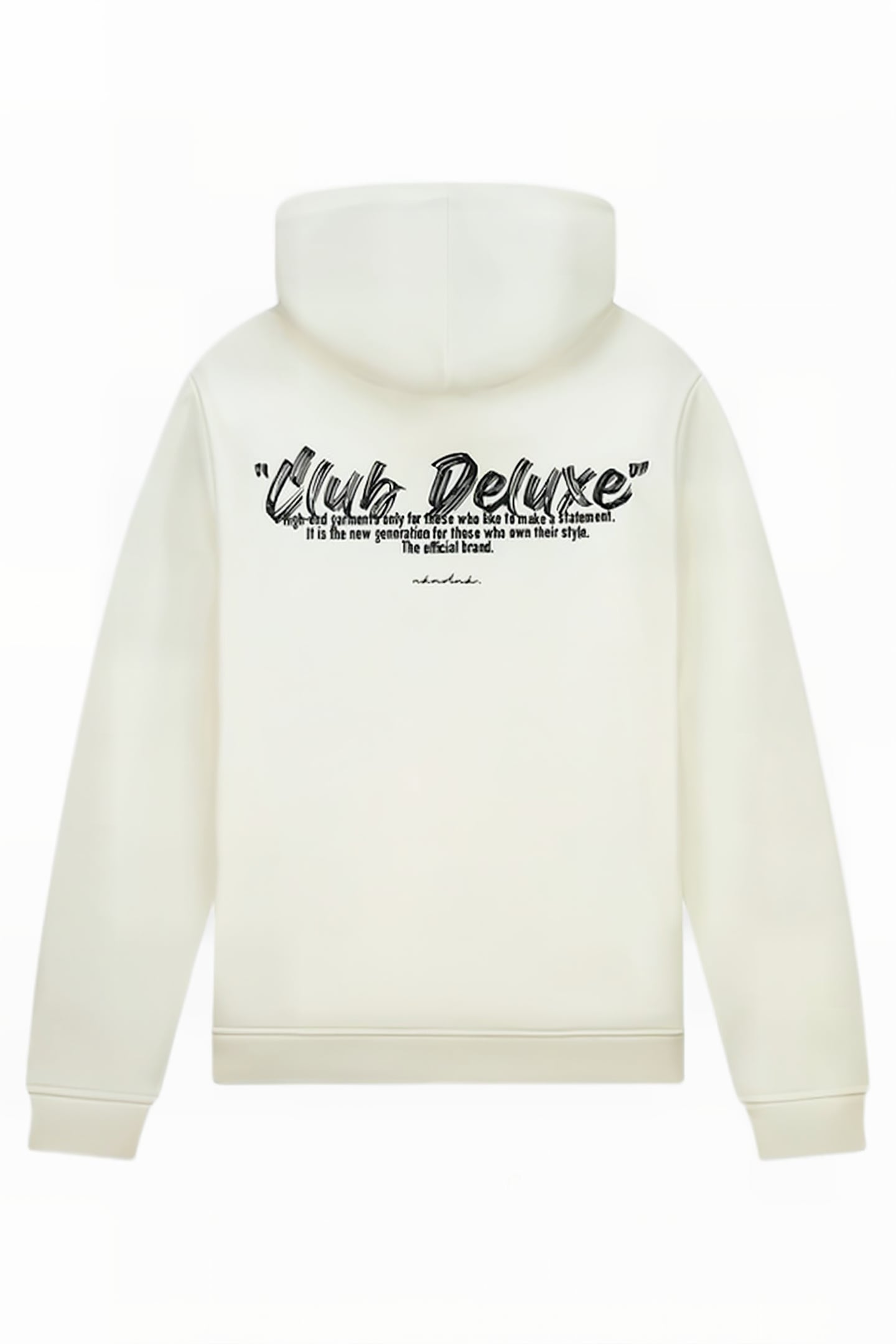 DELUXE HOODIE OFF WHITE 3