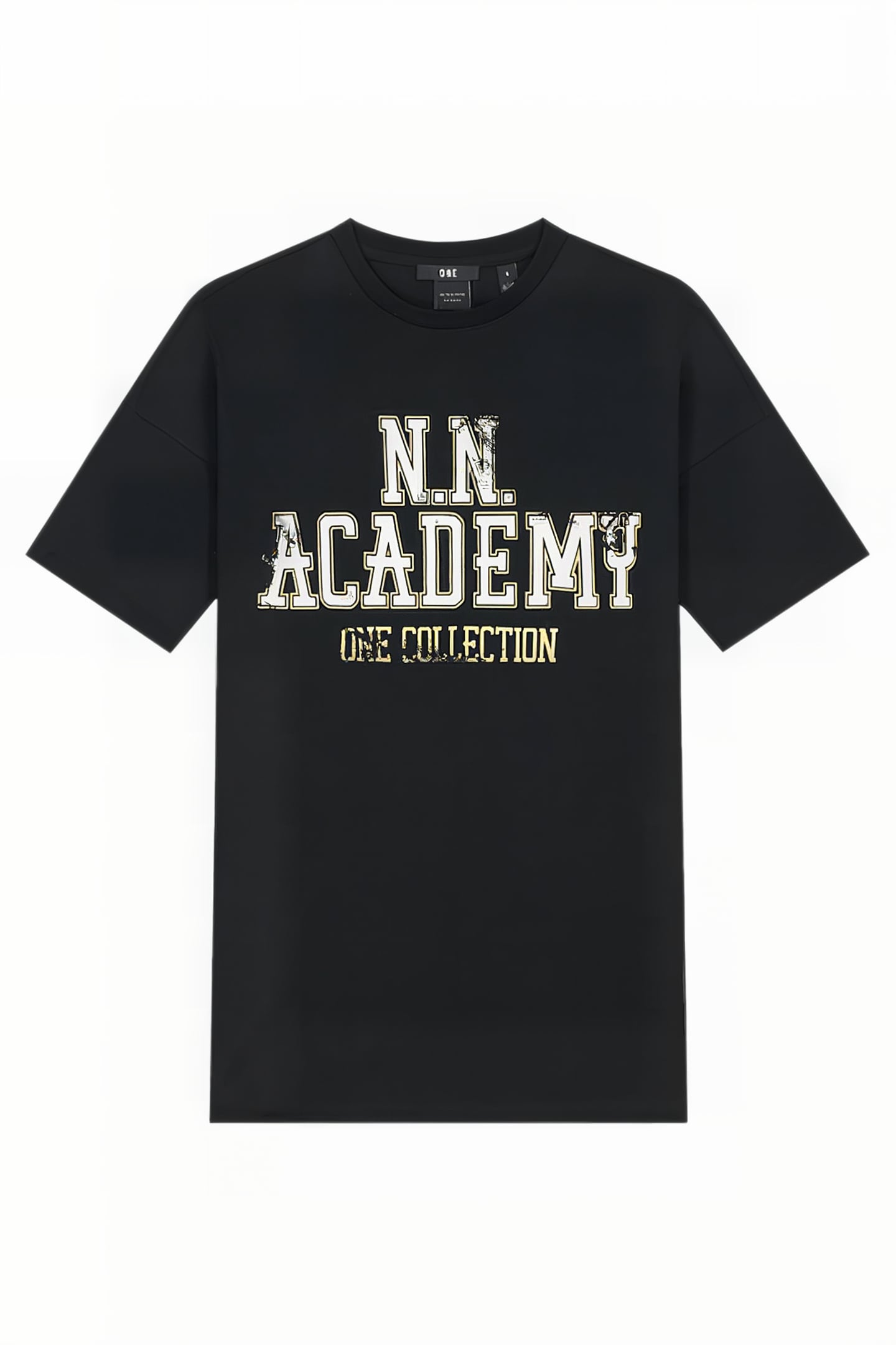 NN ACADEMY T-SHIRT BLACK 2