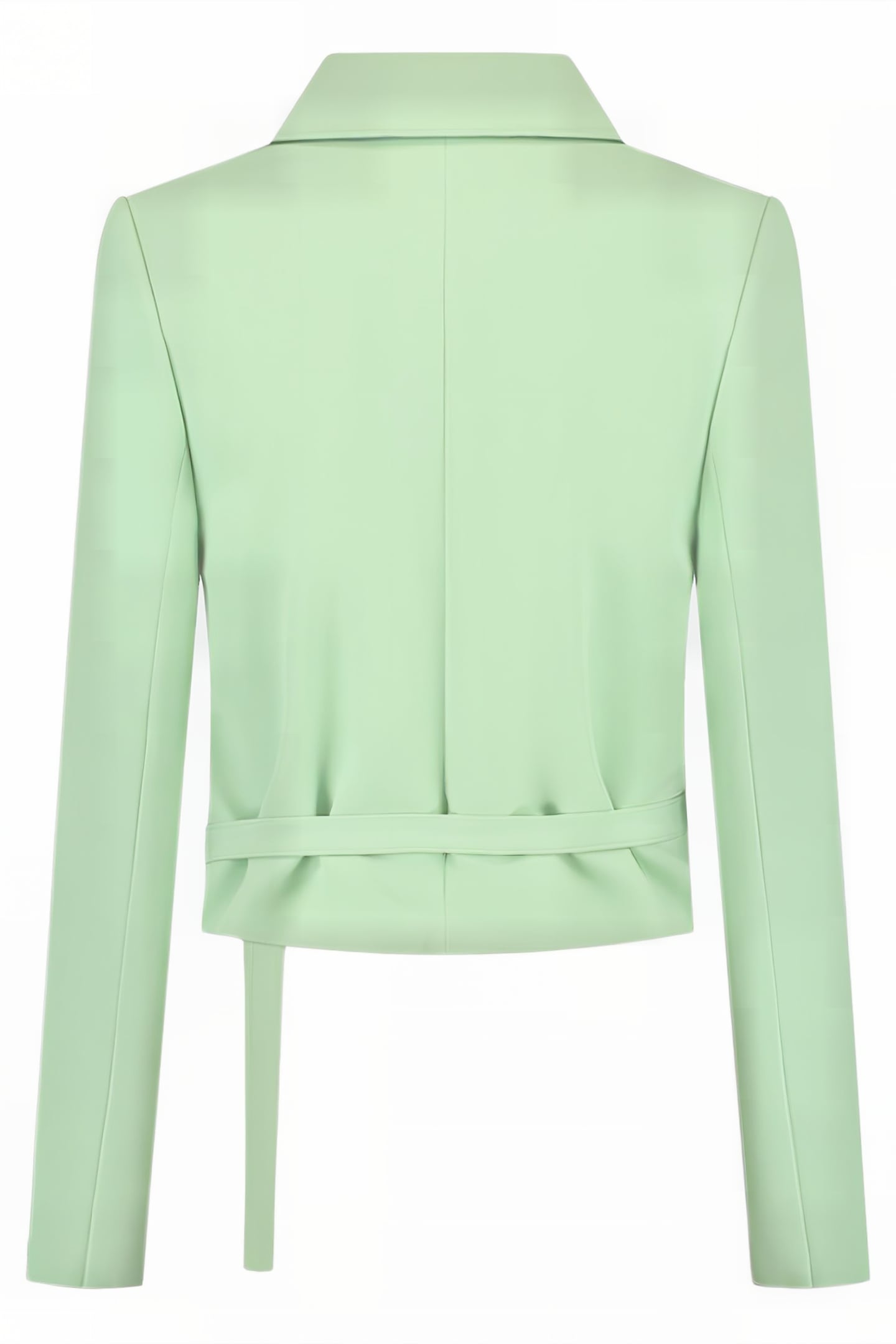 NULA WRAP BLOUSE MISTY GREEN 2
