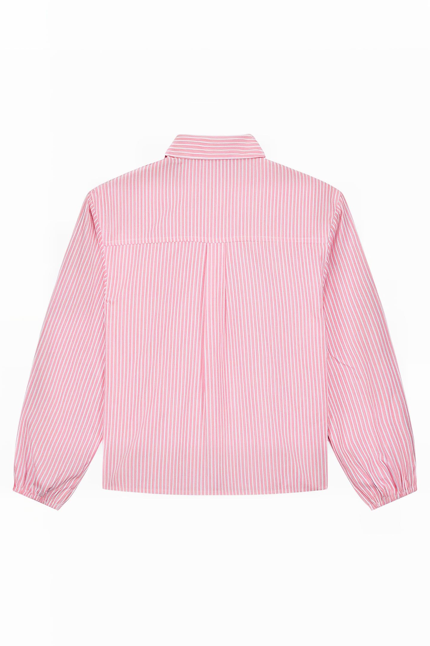 LENA STRIPE BLOUSE LAUREL PINK 2
