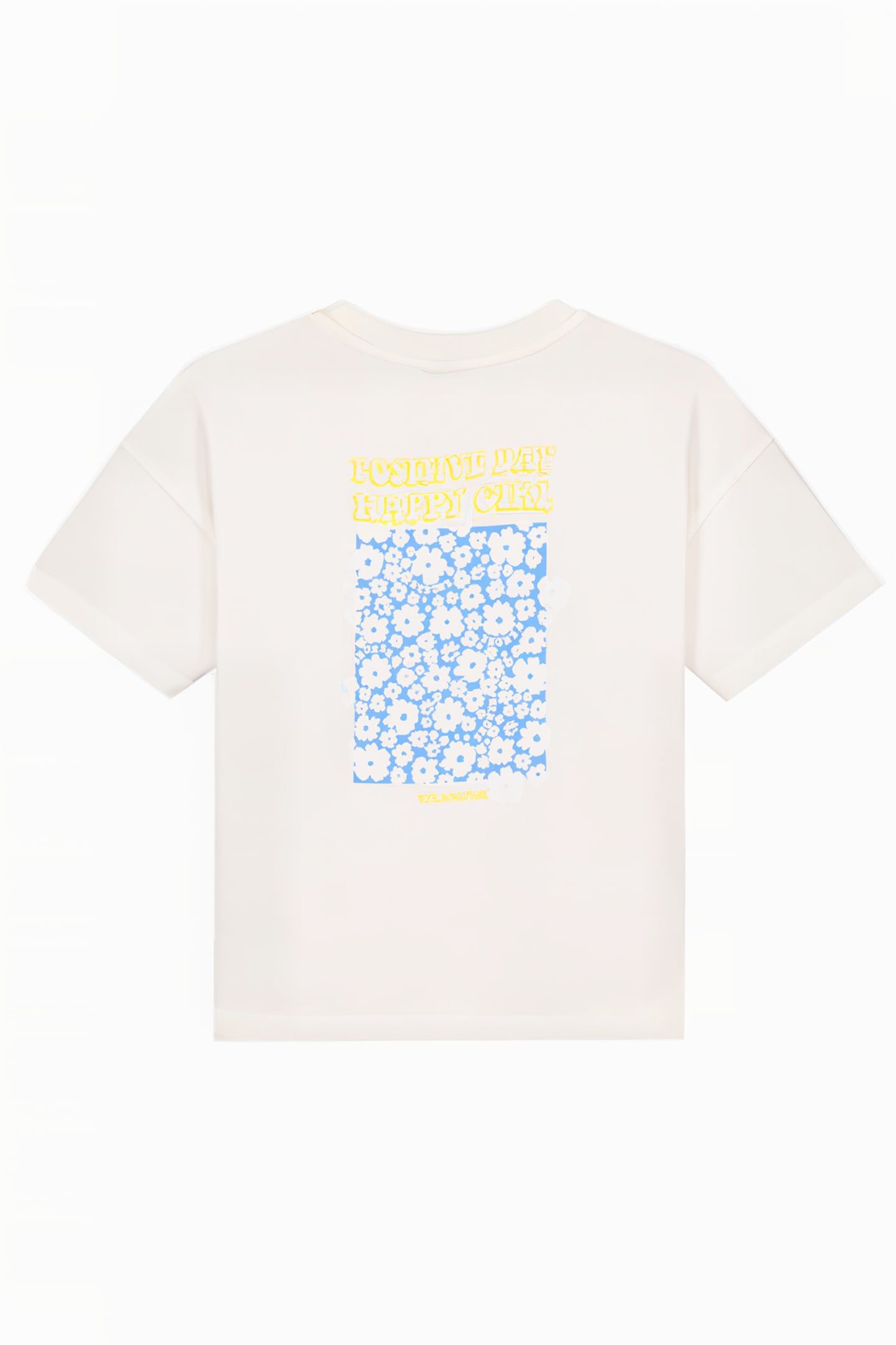 POSITIVE T-SHIRT OFF WHITE 2