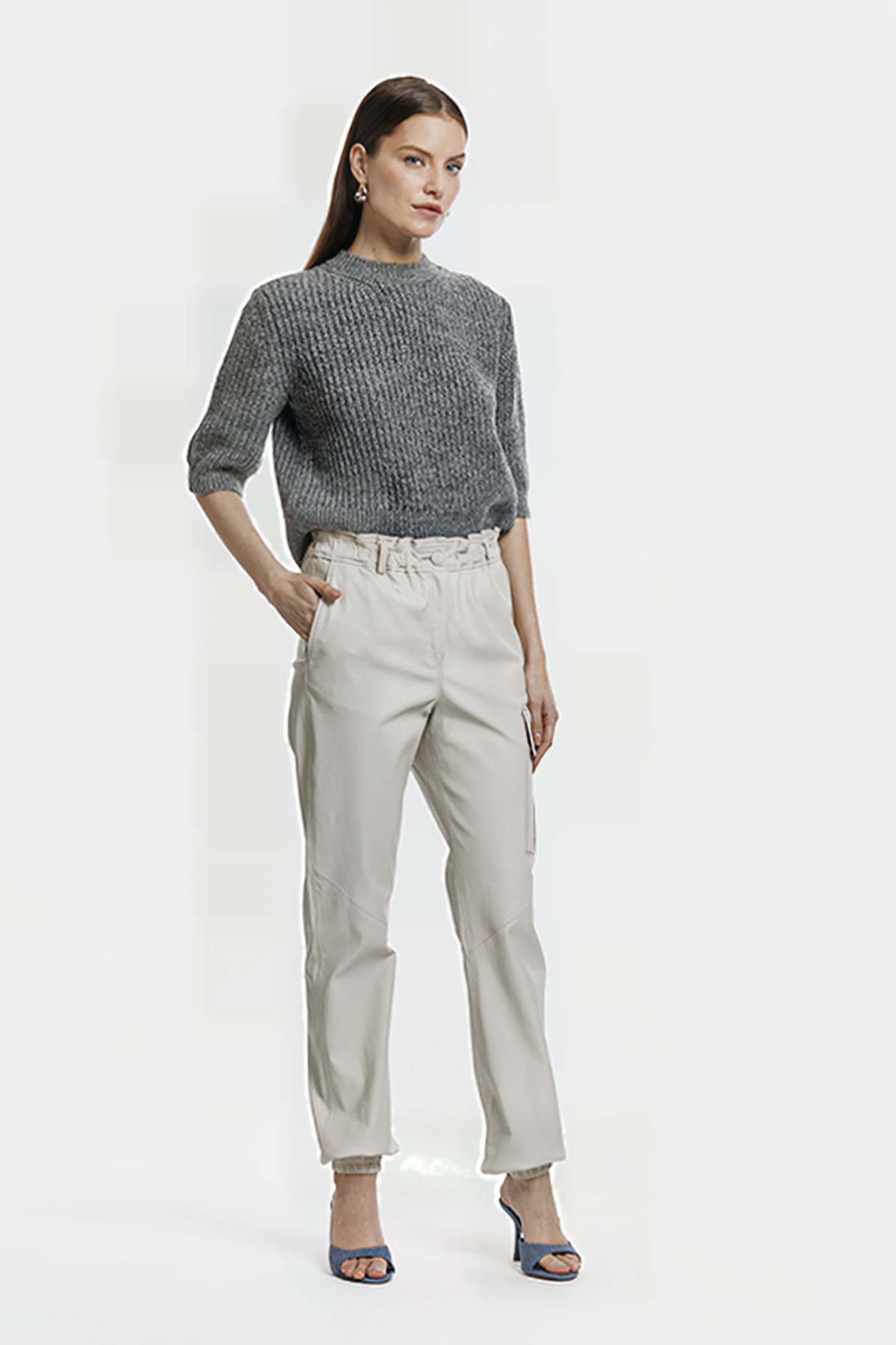 YARA TROUSERS OFF WHITE 3