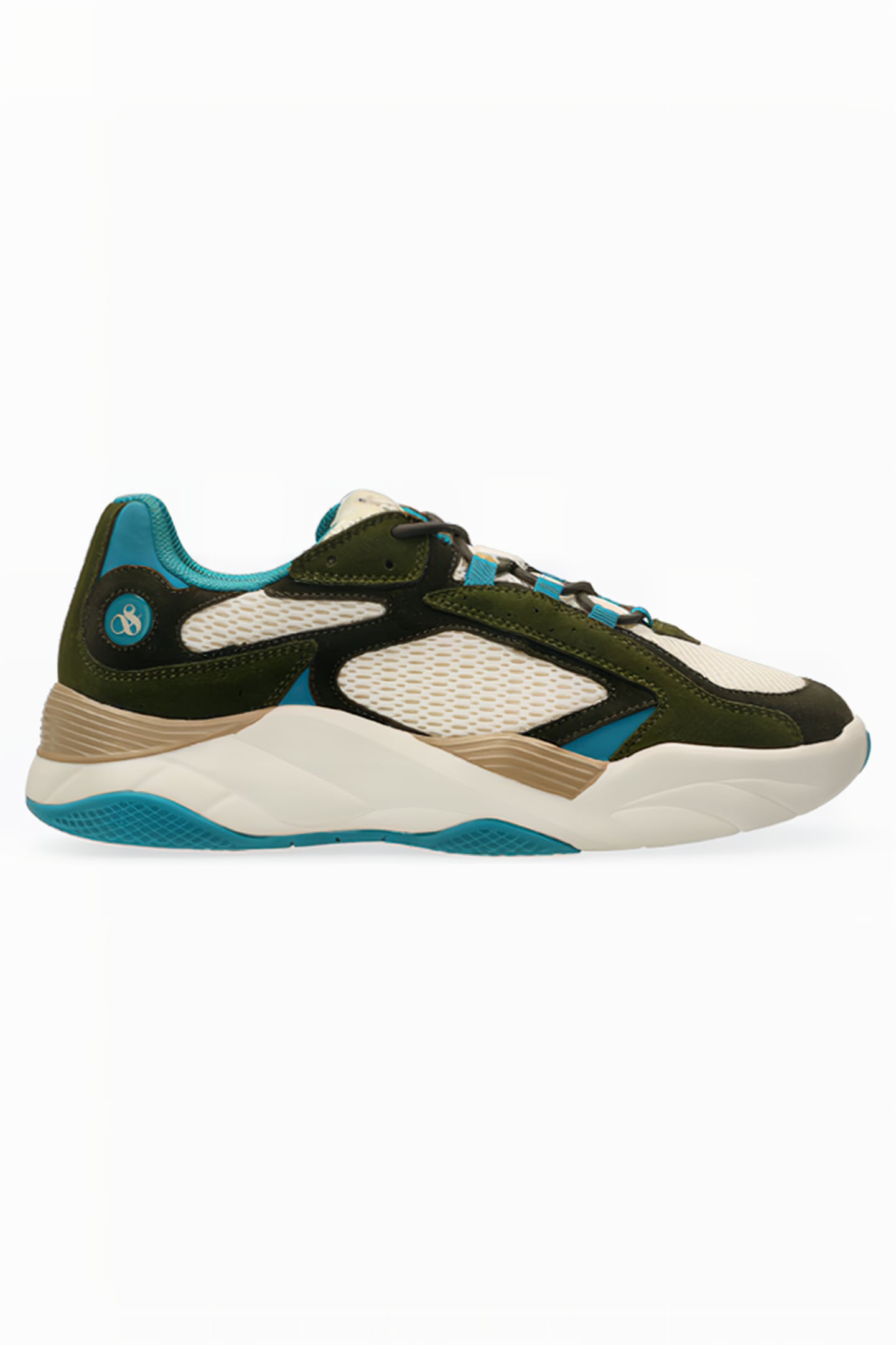 CASSIUS 7A ARMY GREEN MULTI 1