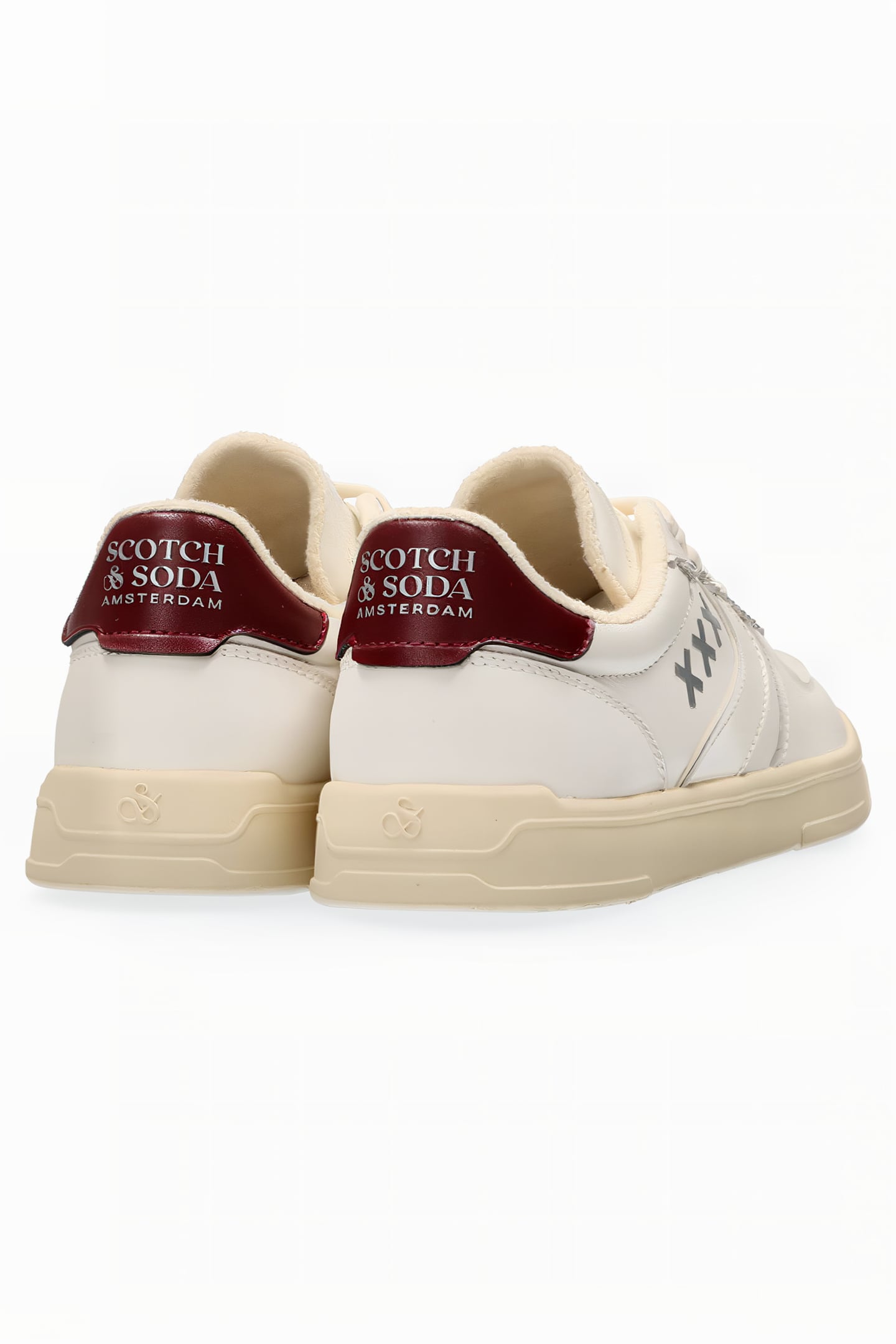 NIXIE WHITE-BORDEAUX 7