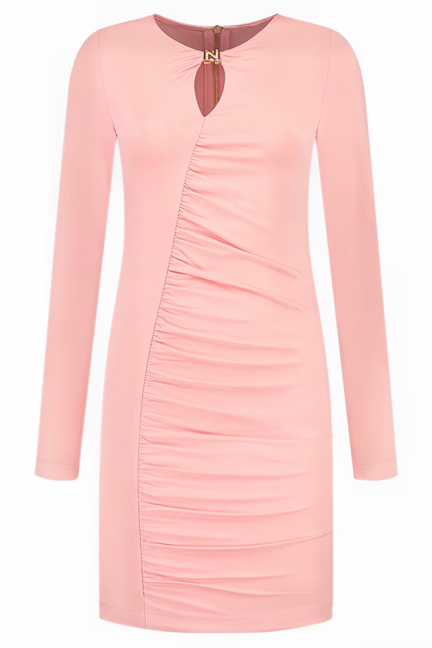 VANDY DRESS BLOSSOM PINK 1